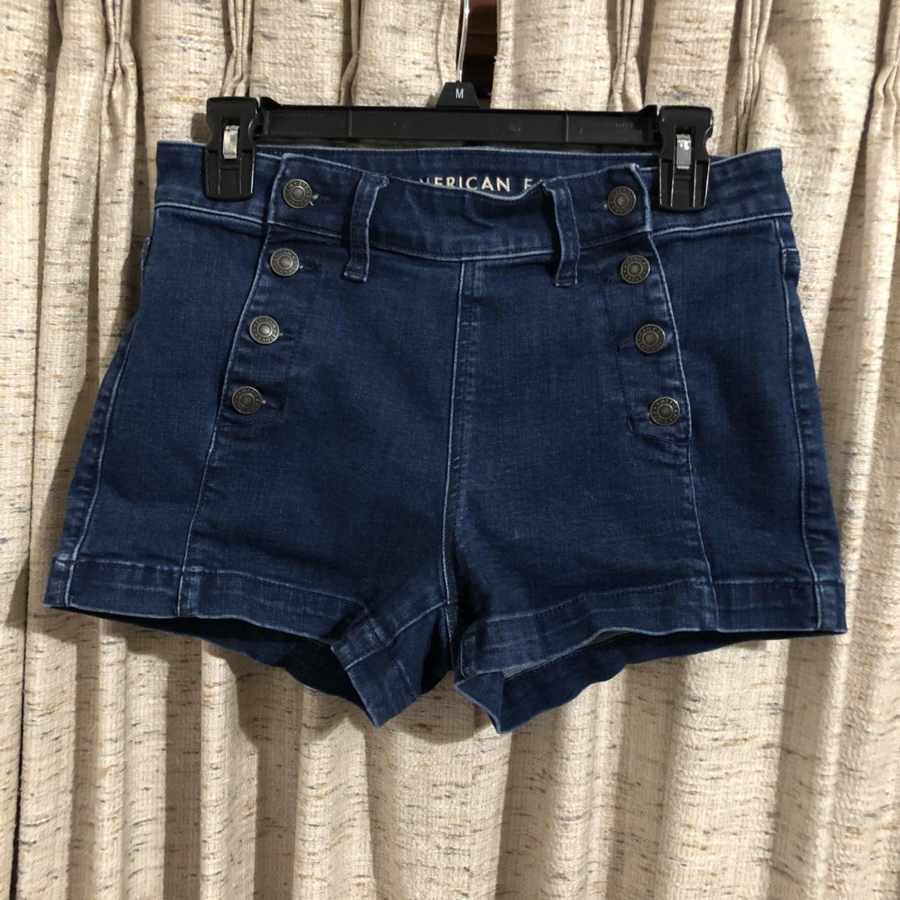 American eagle hi clearance rise shortie super stretch