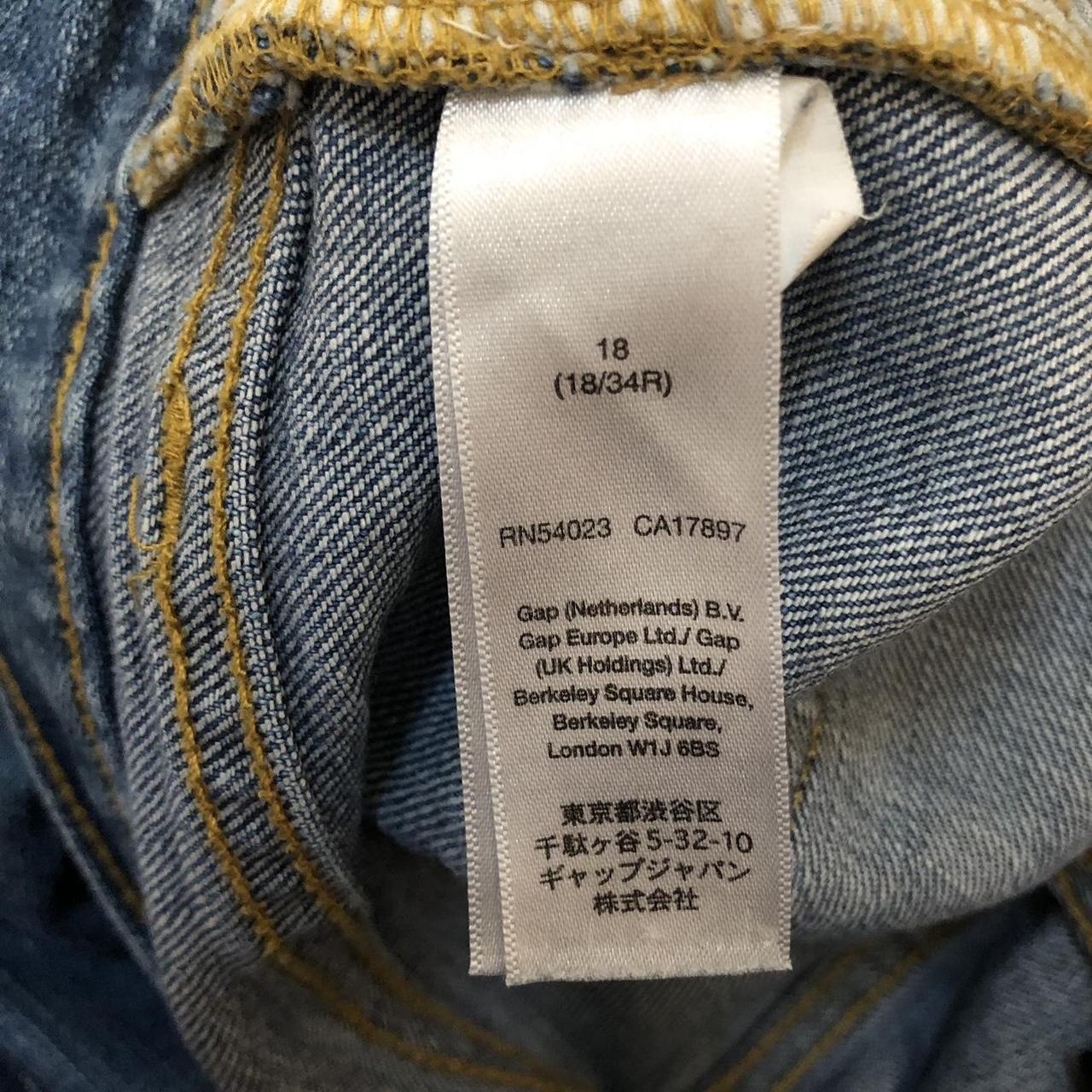 Gap Factory Premium Long and Lean Flare Jeans, - Depop