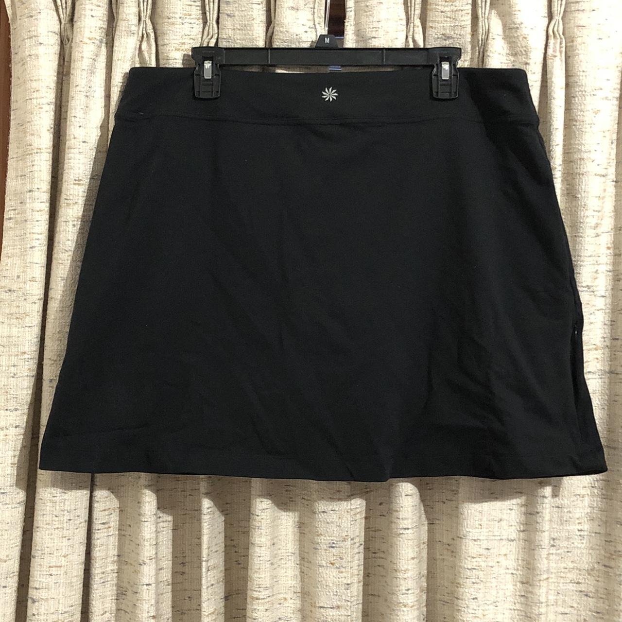 Athleta Black Sweet Sport Skort, Brand: Athleta, - Depop