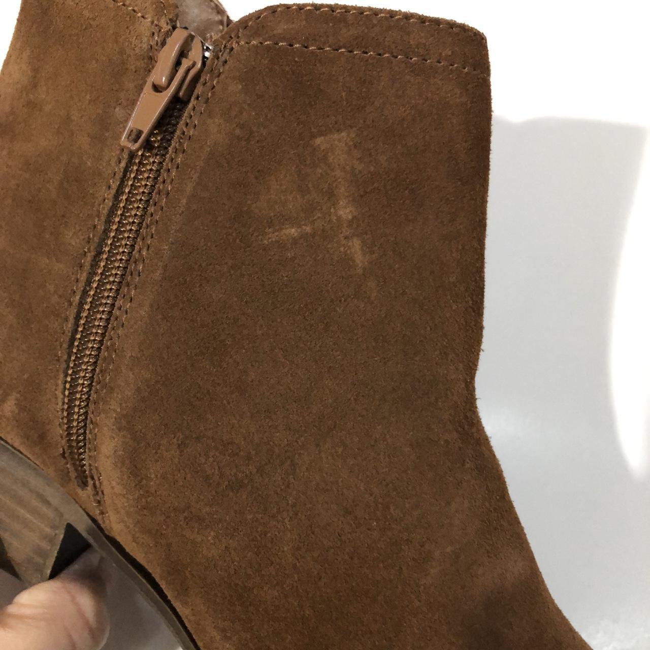 Kensie Garry Suede Ankle Boots Brand Kensie Size Depop