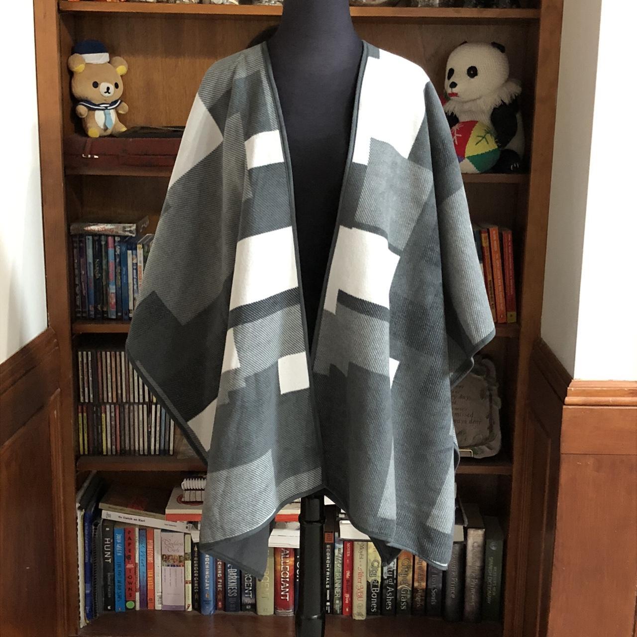 Woolrich Blanket Shawl Woolrich Plaid Shaw Blanket Wrap Poncho One
