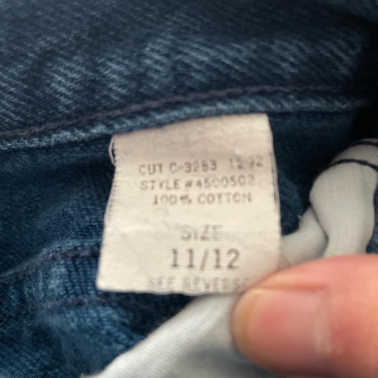 bonjour high waisted jeans size 11/12 inseam 26.5... Depop