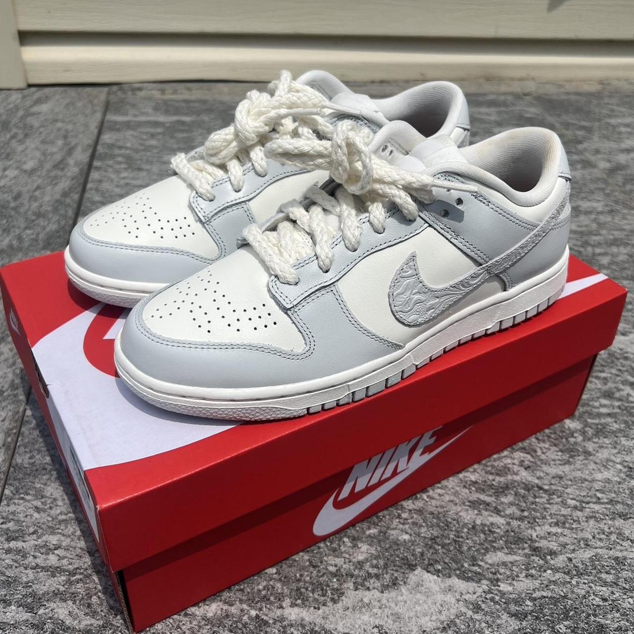 Nike dunk lows “ needlework” brand new ( small... Depop