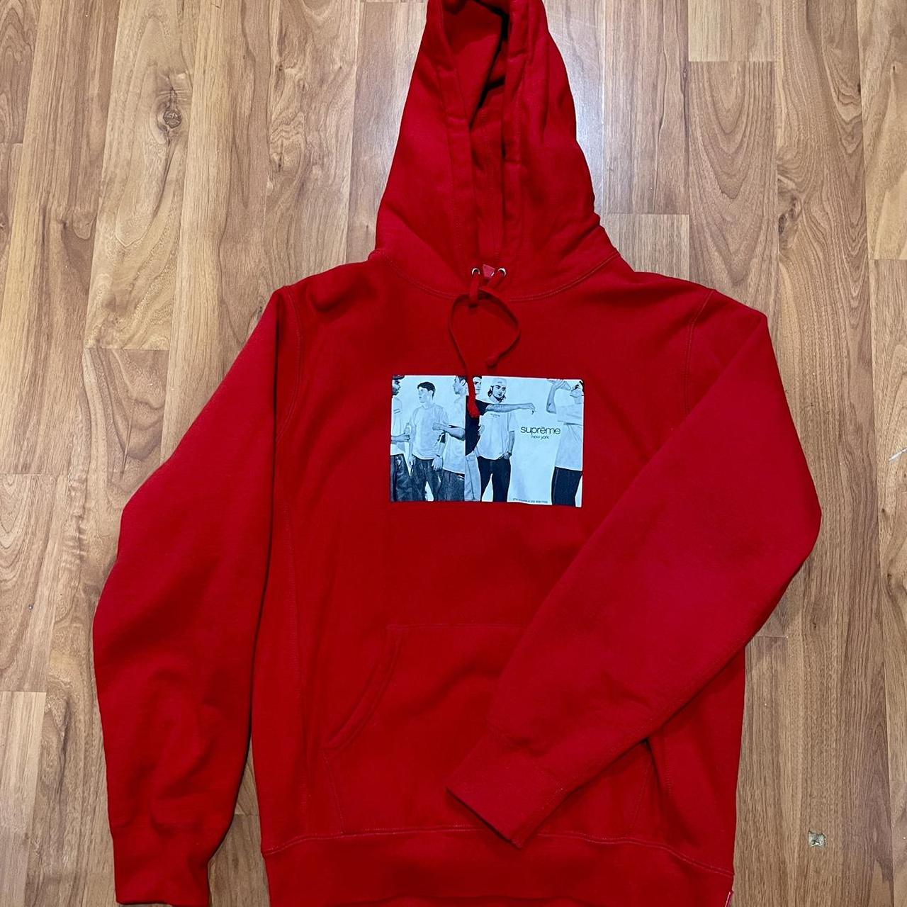 Classic supreme hoodie sale