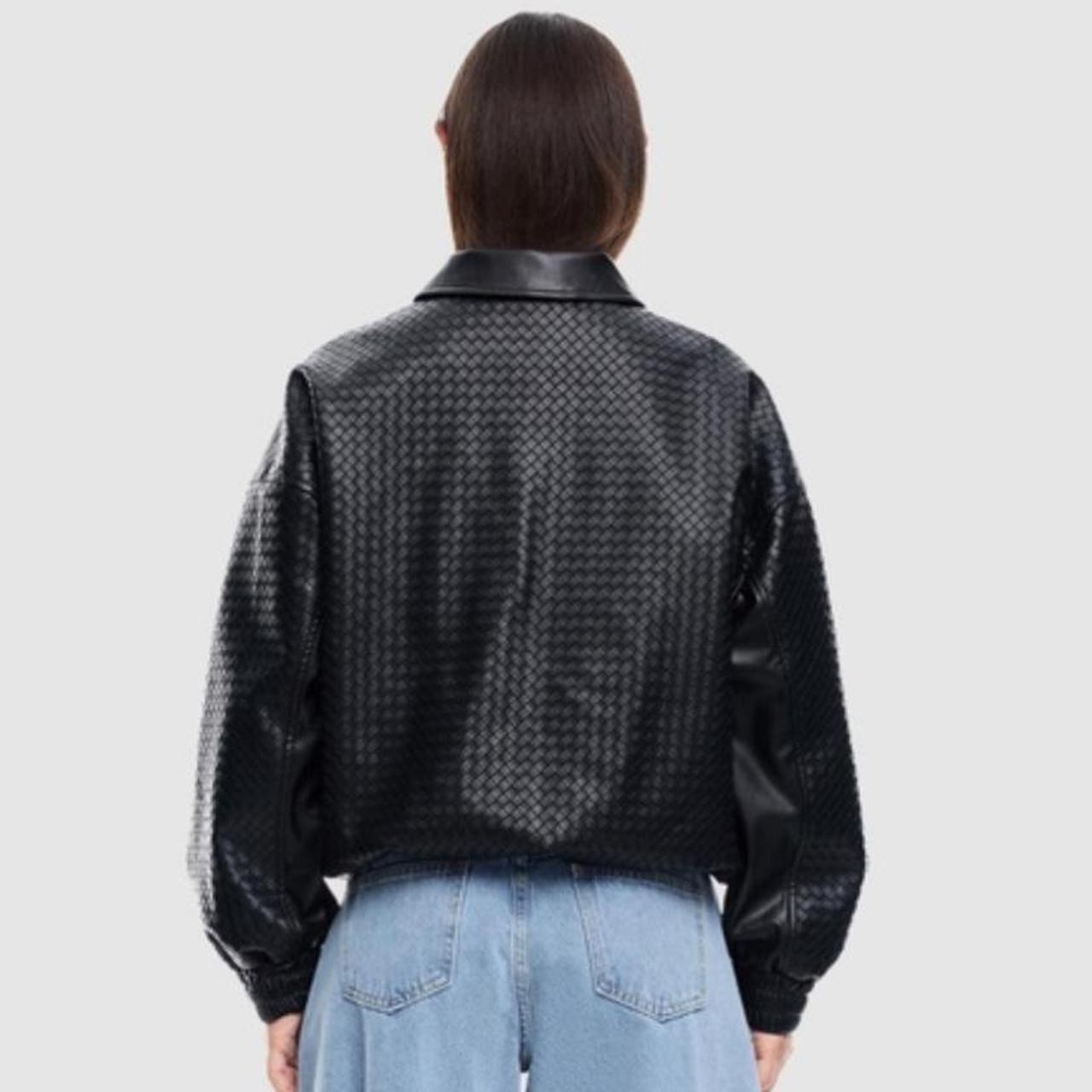 LIONESS KENNY BOMBER WOVEN ONYX Worn once- selling | Depop