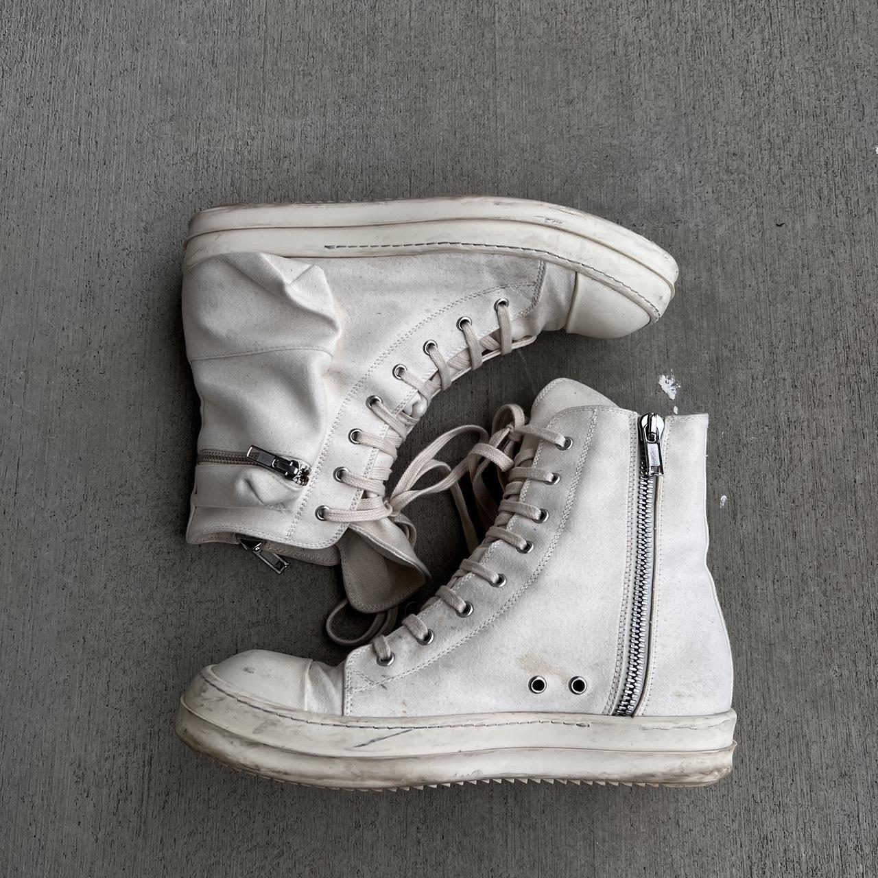 Rick owens store ramones sizing