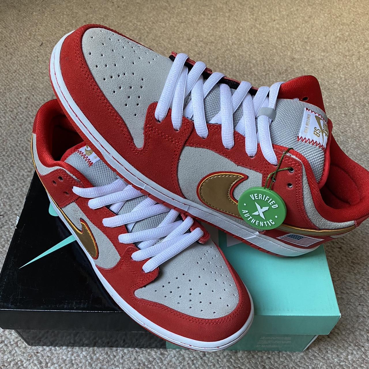 NIKE SB DUNK LOW NASTY BOYS🇺🇸 -BRAND NEW IN BOX,... - Depop