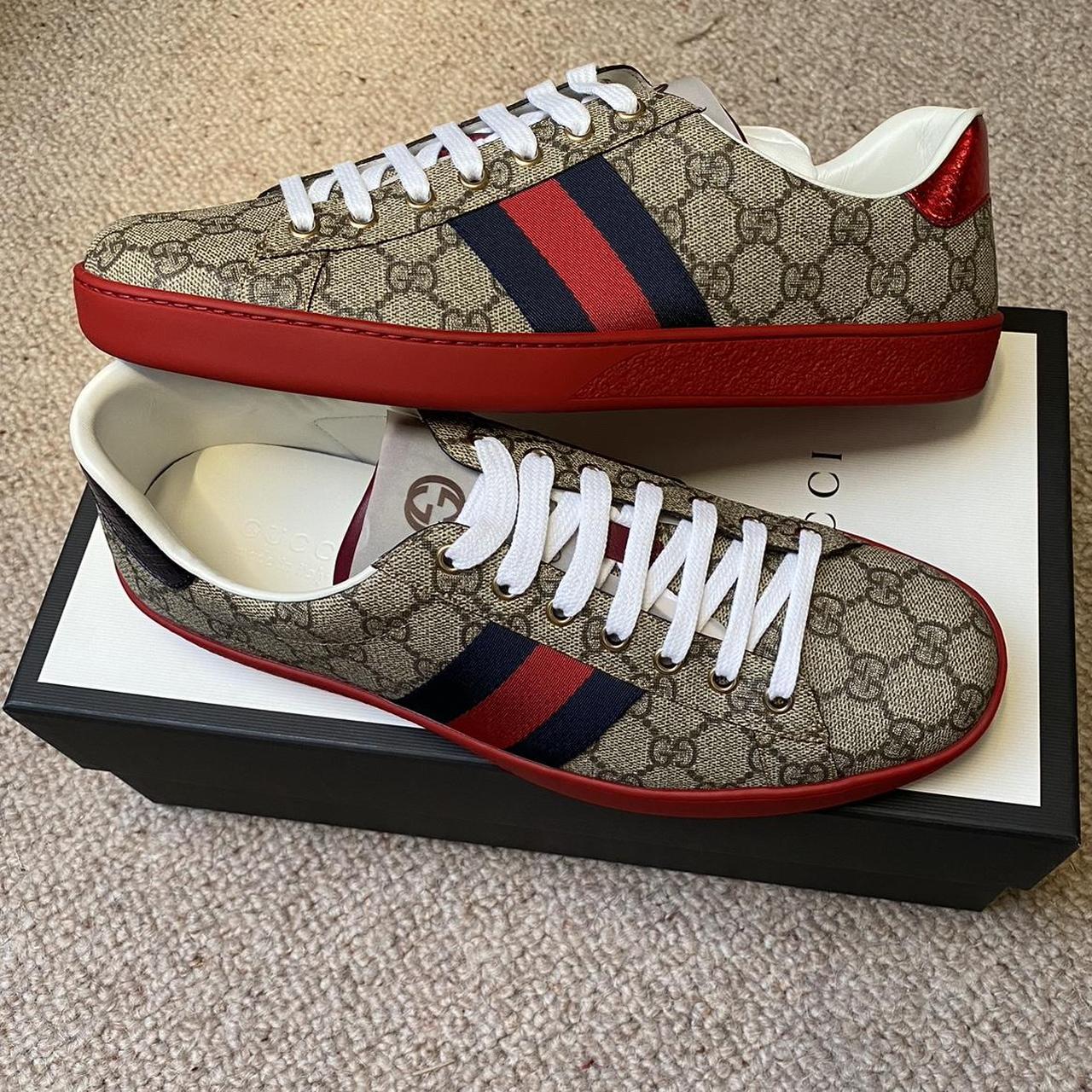 Gucci ace clearance box