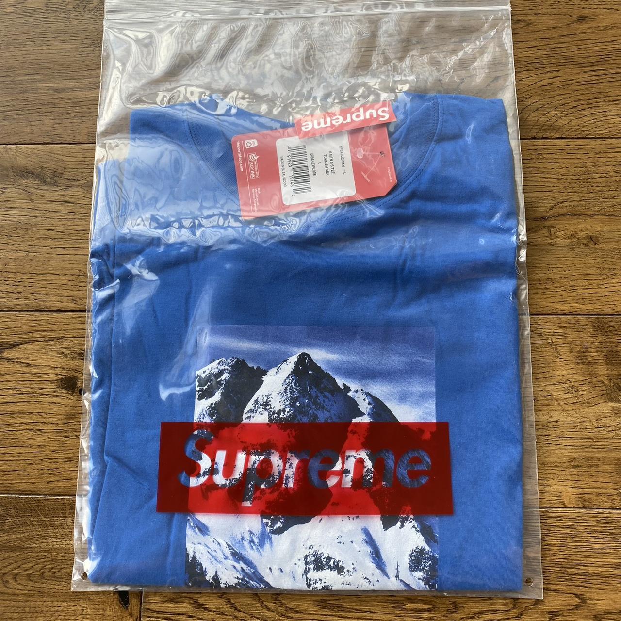 SUPREME X NORTH FACE MOUNTAIN TEE🏔 -BRAND NEW IN... - Depop