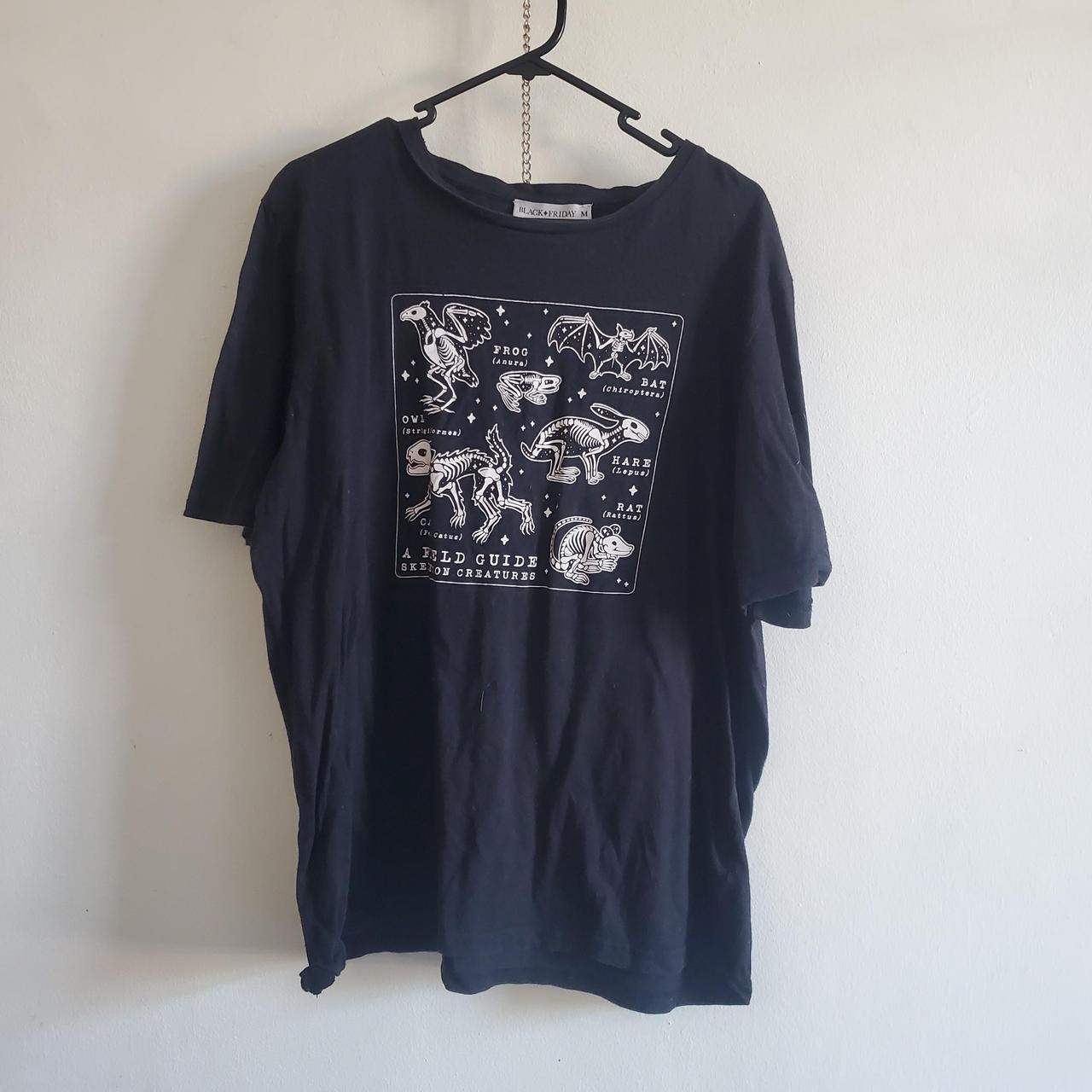 Black Friday / Dangerifeld Field Guide Tee... - Depop