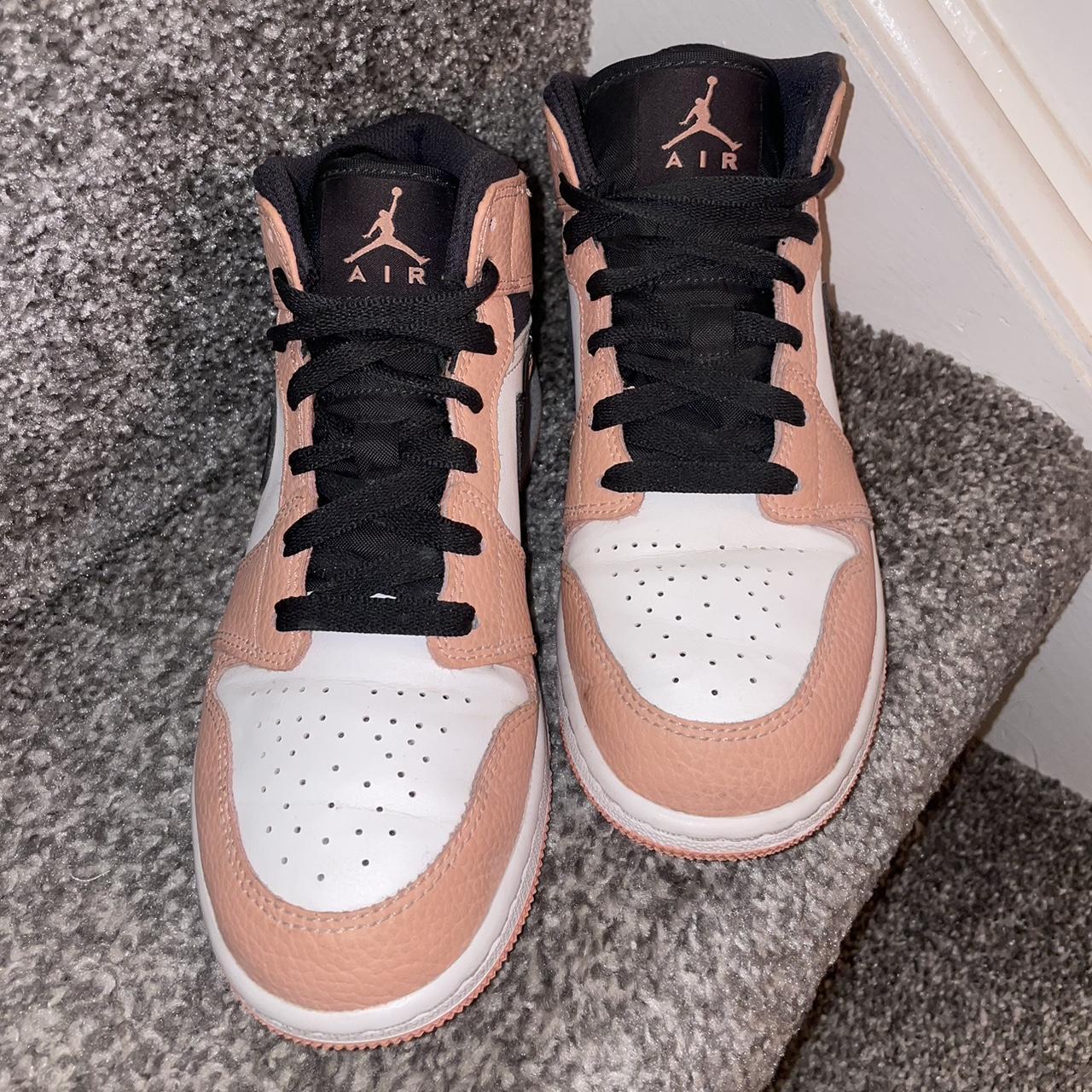 jordan 1 mid pinksicle foot locker