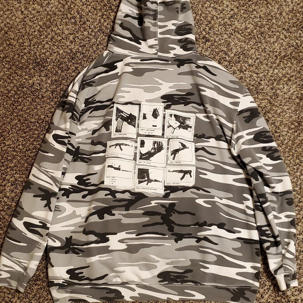 Greyfivenine G59 white camo hoodie. Came out in... - Depop