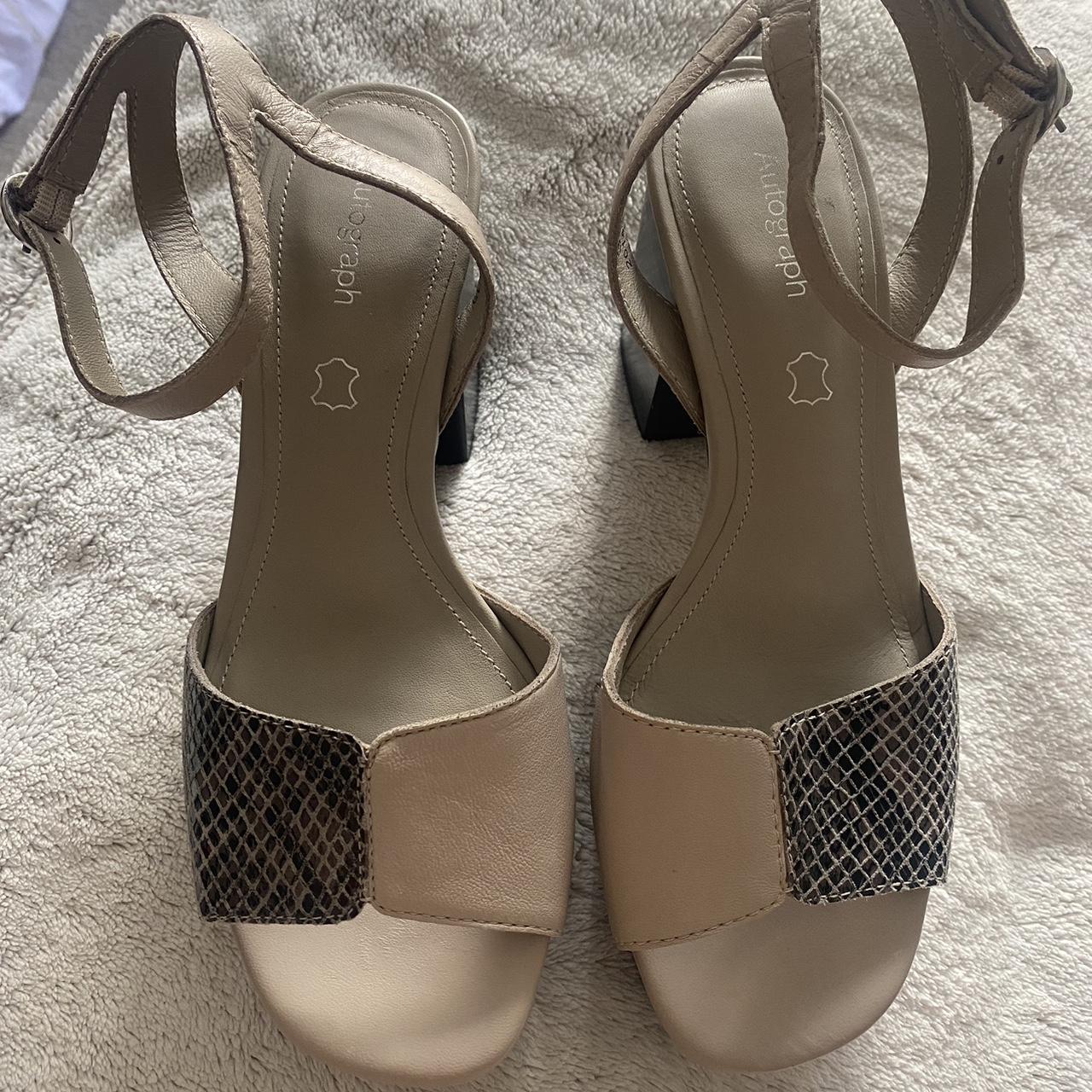 Marks and Spencer / M&S Autograph Sandals BNWT Size... - Depop