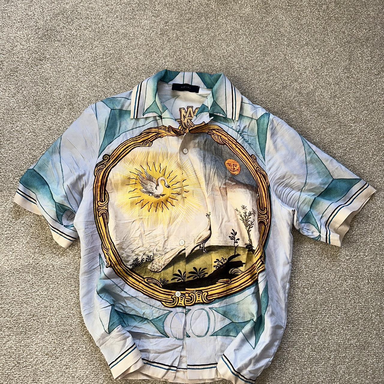 amiri hawaiian shirt