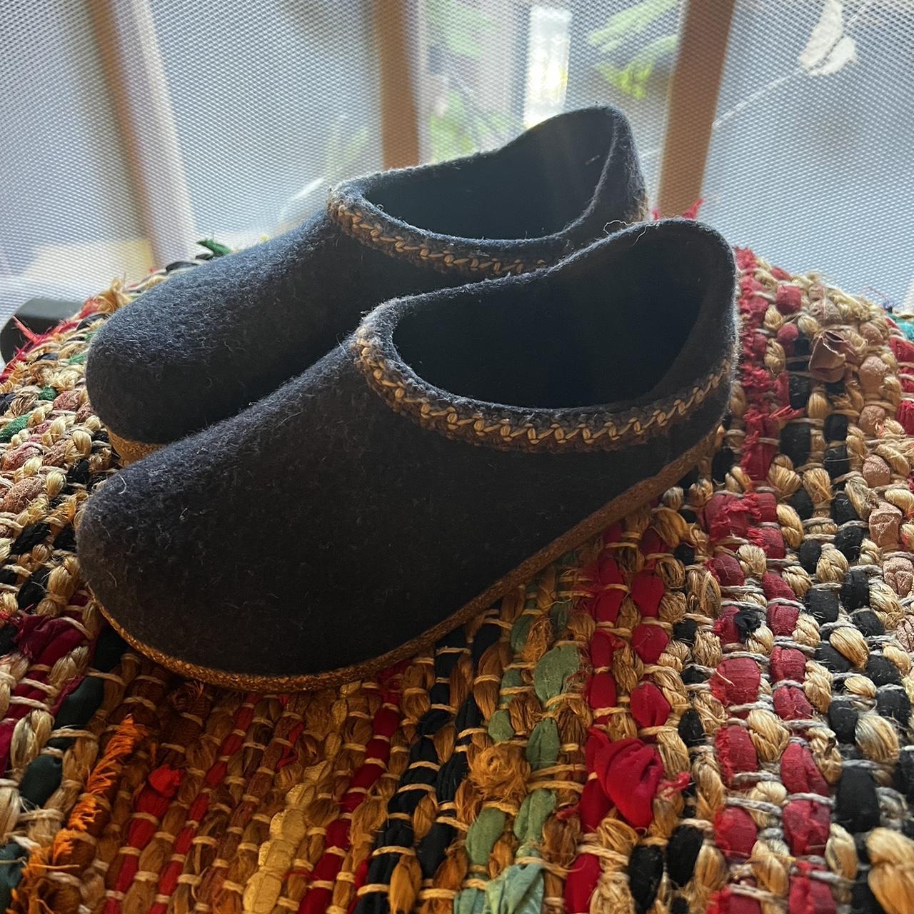 haflinger clogs mens