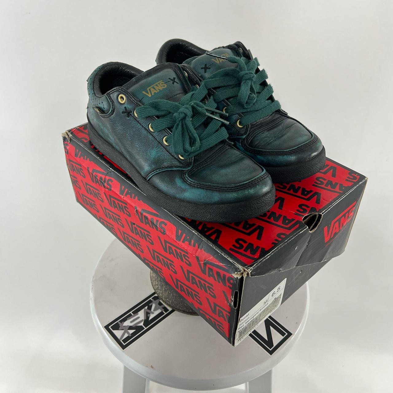 Vintage Vans ‘escobar’ Jim greco sig shoe Greco... Depop