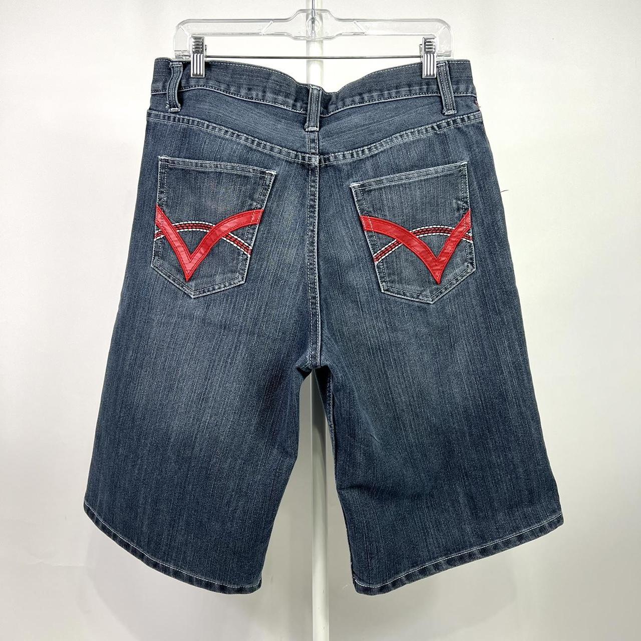 Mecca baggy Jean shorts y2k jorts Men’s size: 36... - Depop