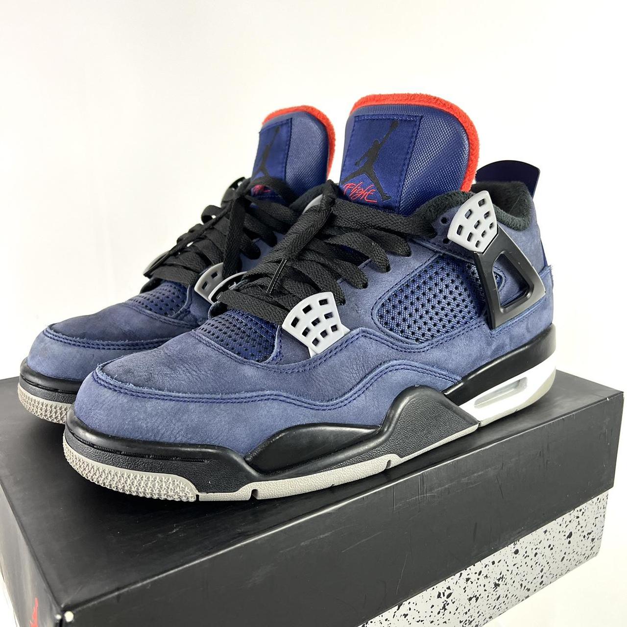 jordan 4 winterized loyal blue mens