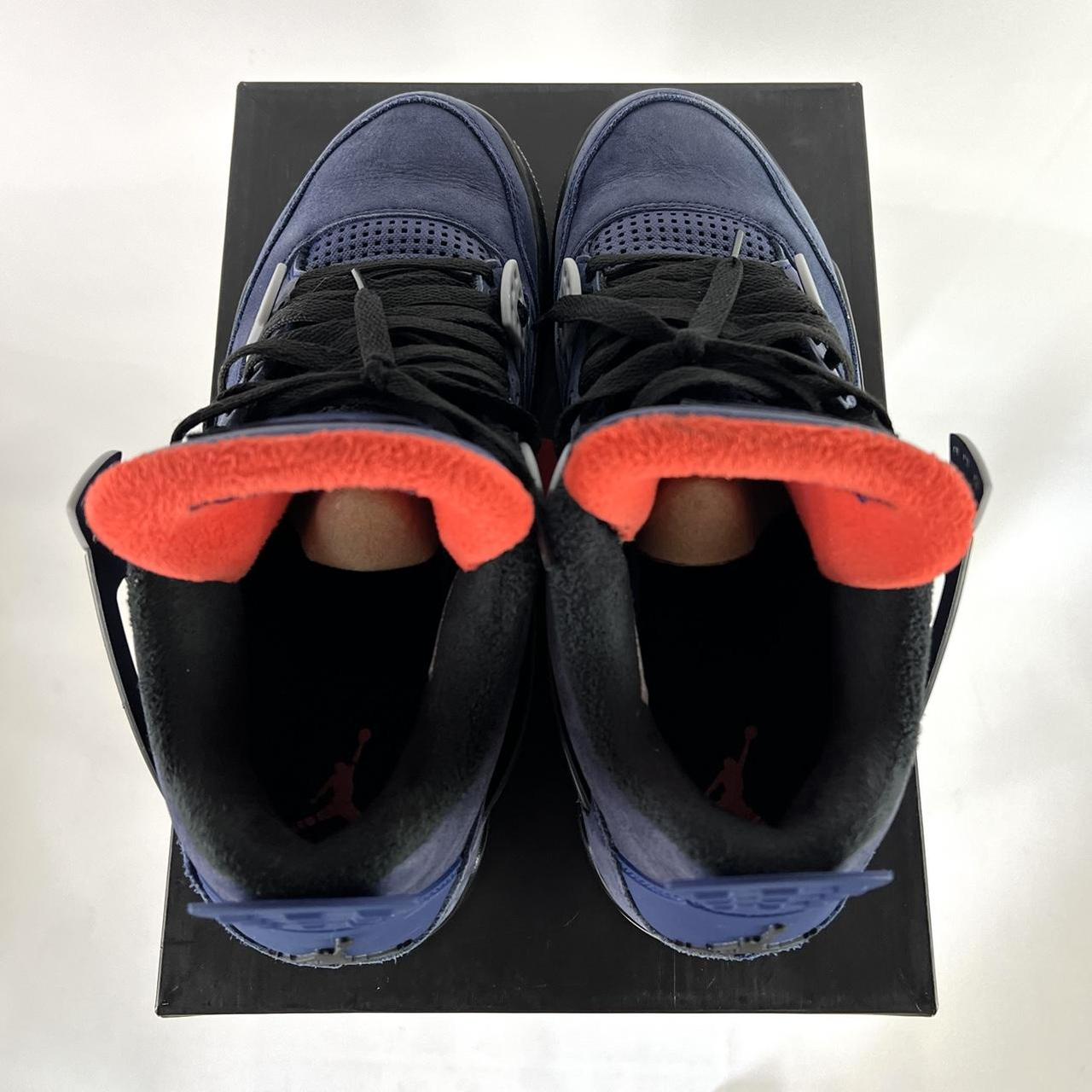 jordan 4 winterized loyal blue mens