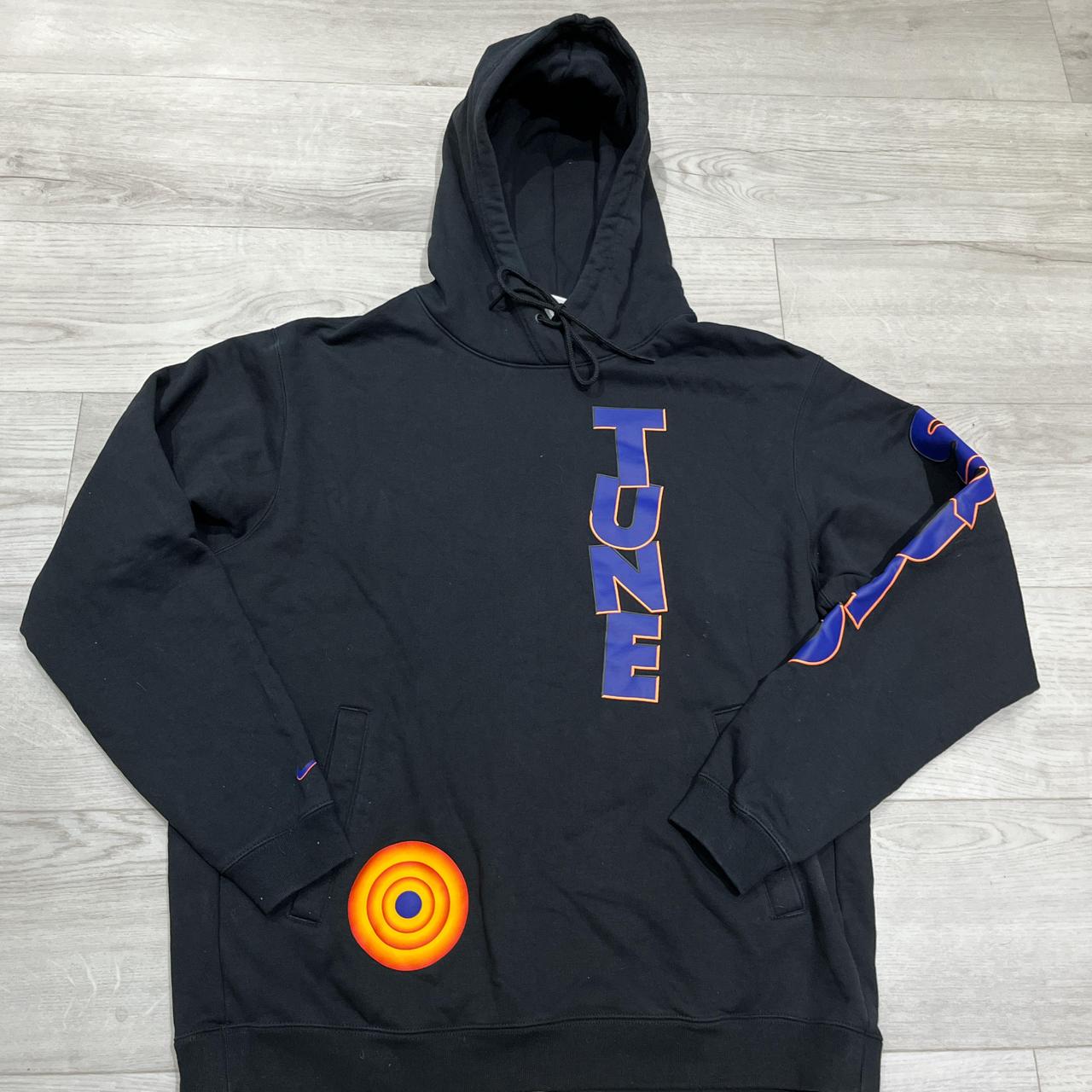 Black x squad fashion hoodie orange