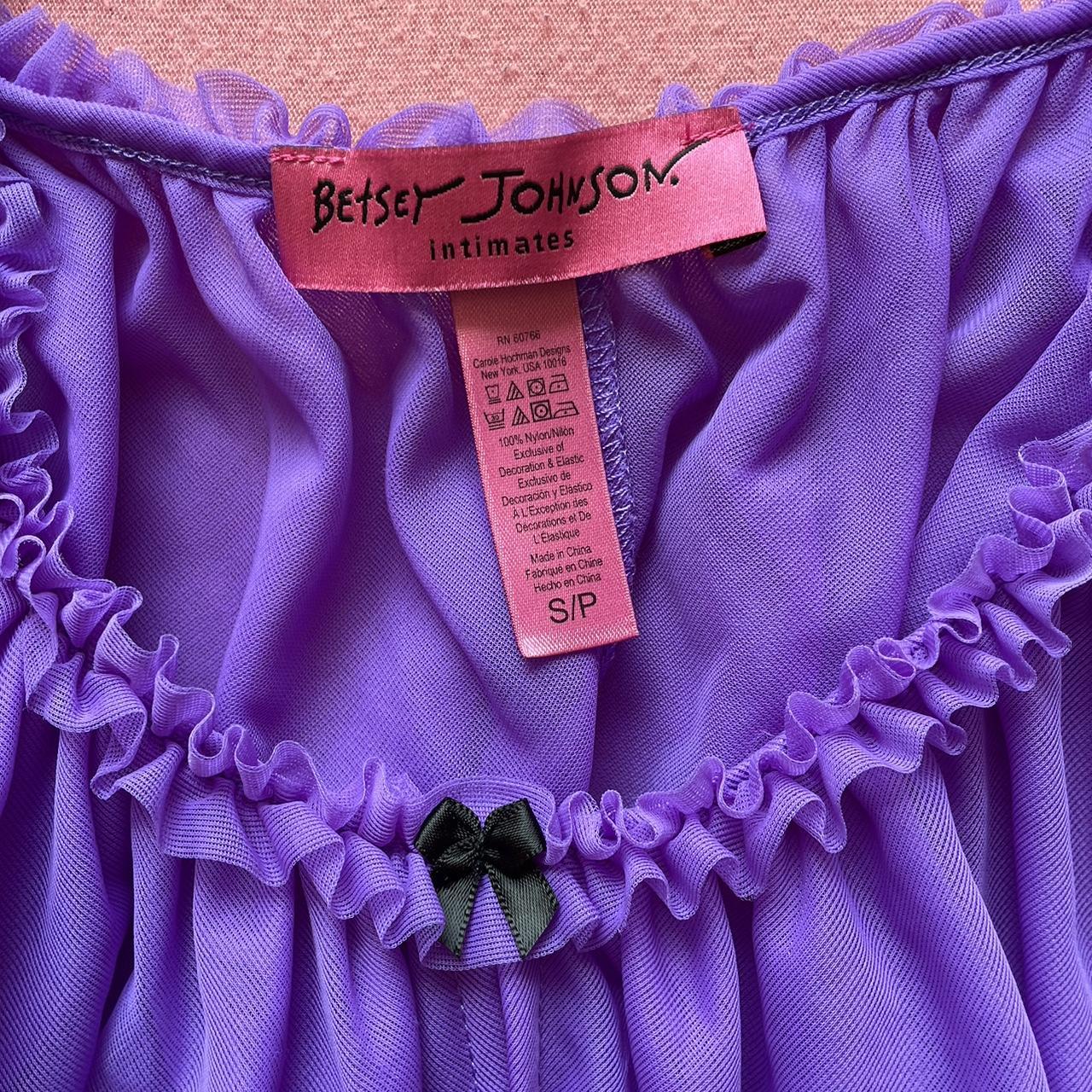 betsey-johnson-women-s-purple-dress-depop