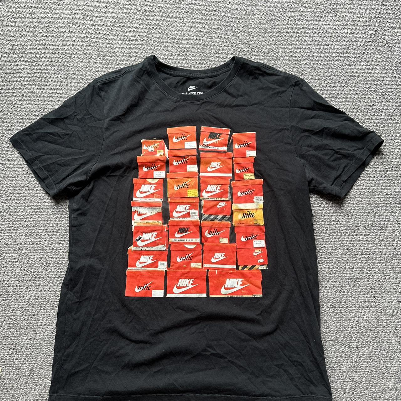 Nike shoebox tshirt best sale