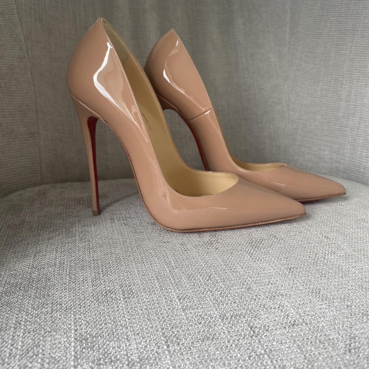 Christian Louboutin So Kate nude Size UK