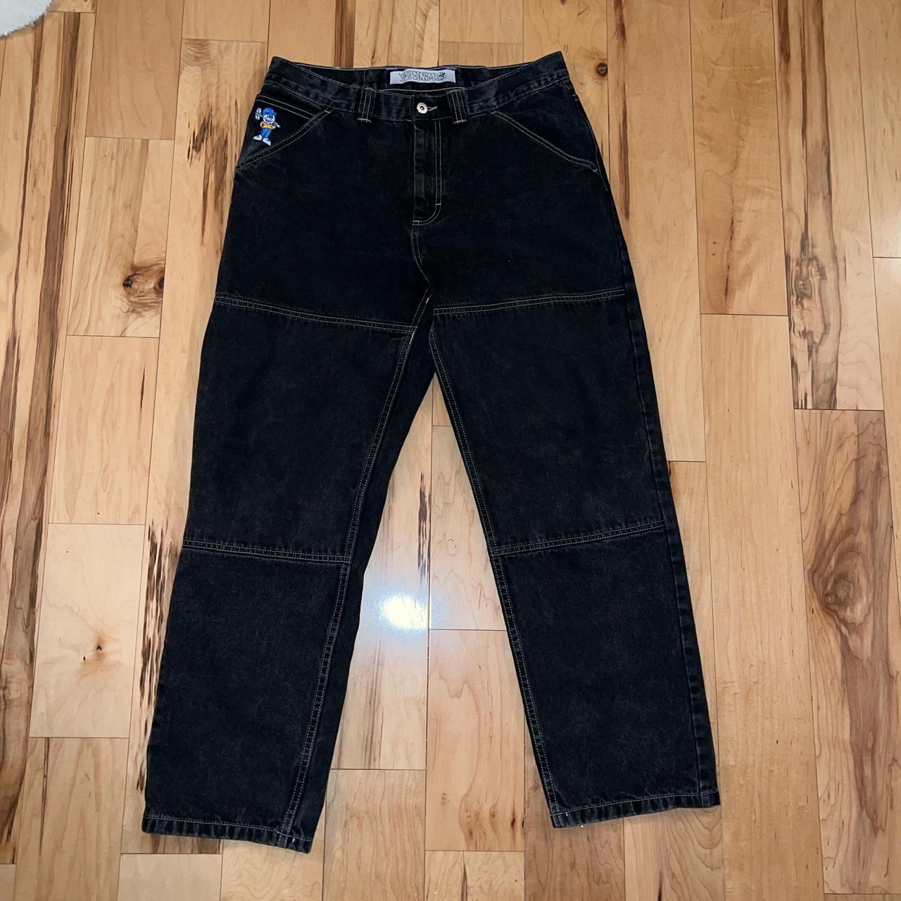 Polar 93! Work Pants, Washed Black. Size 34/34. Only... - Depop