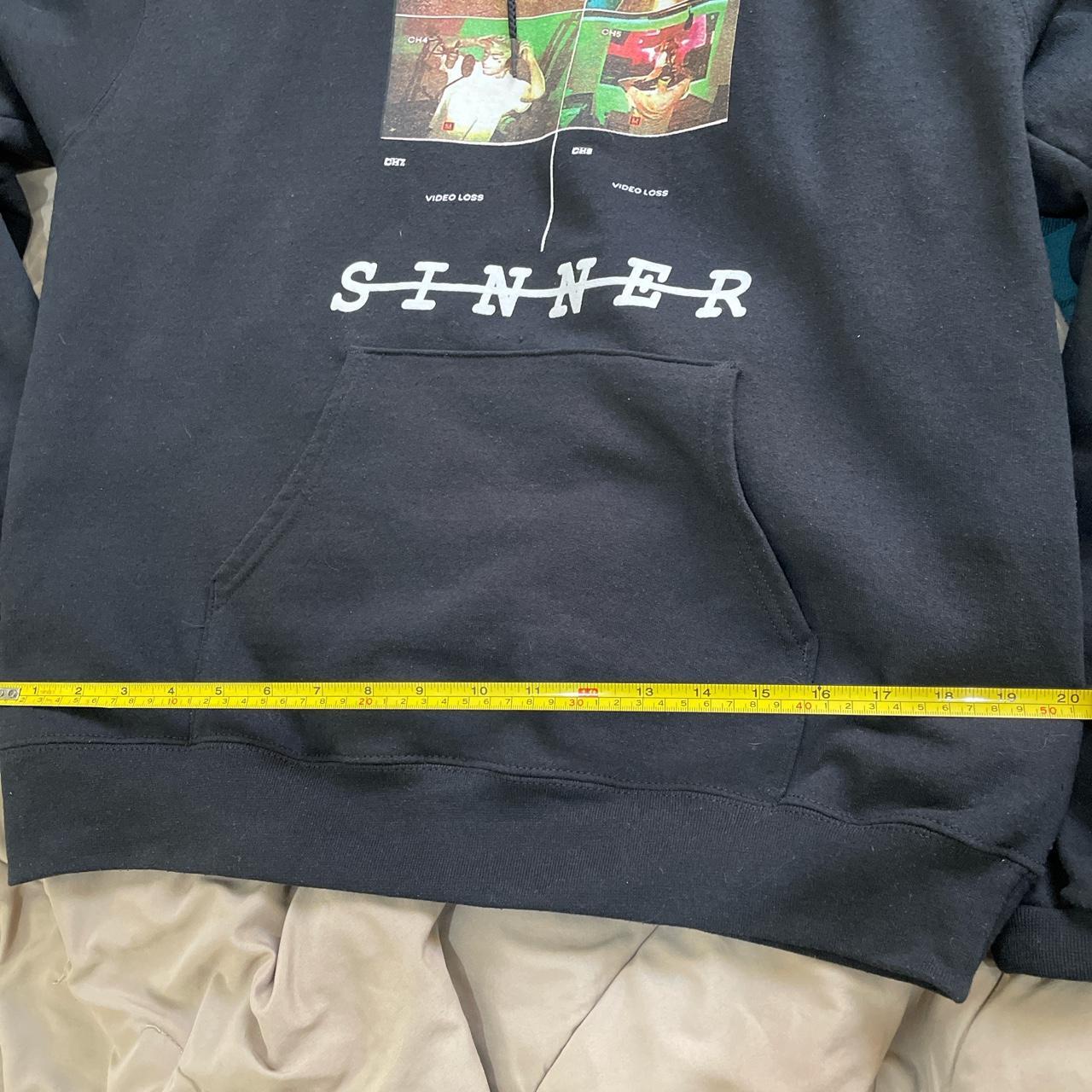 Tracy hotsell sinner hoodie