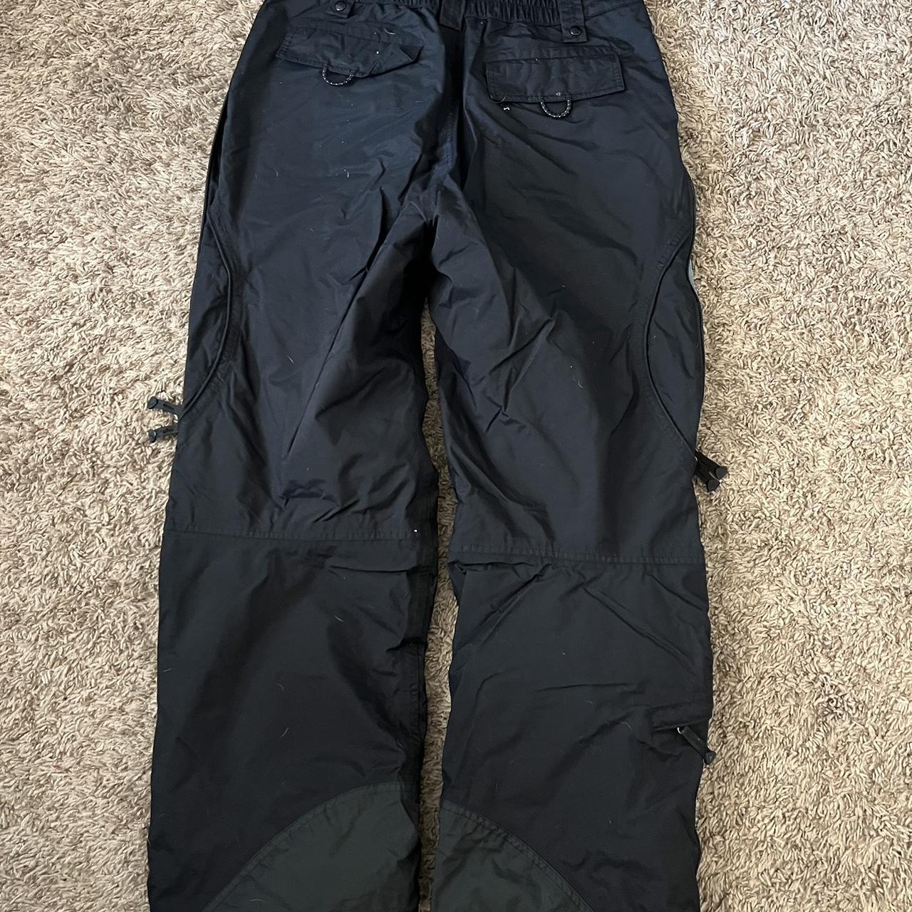 Vintage Nike ACG Ski Pants Straight leg fit Thin... - Depop