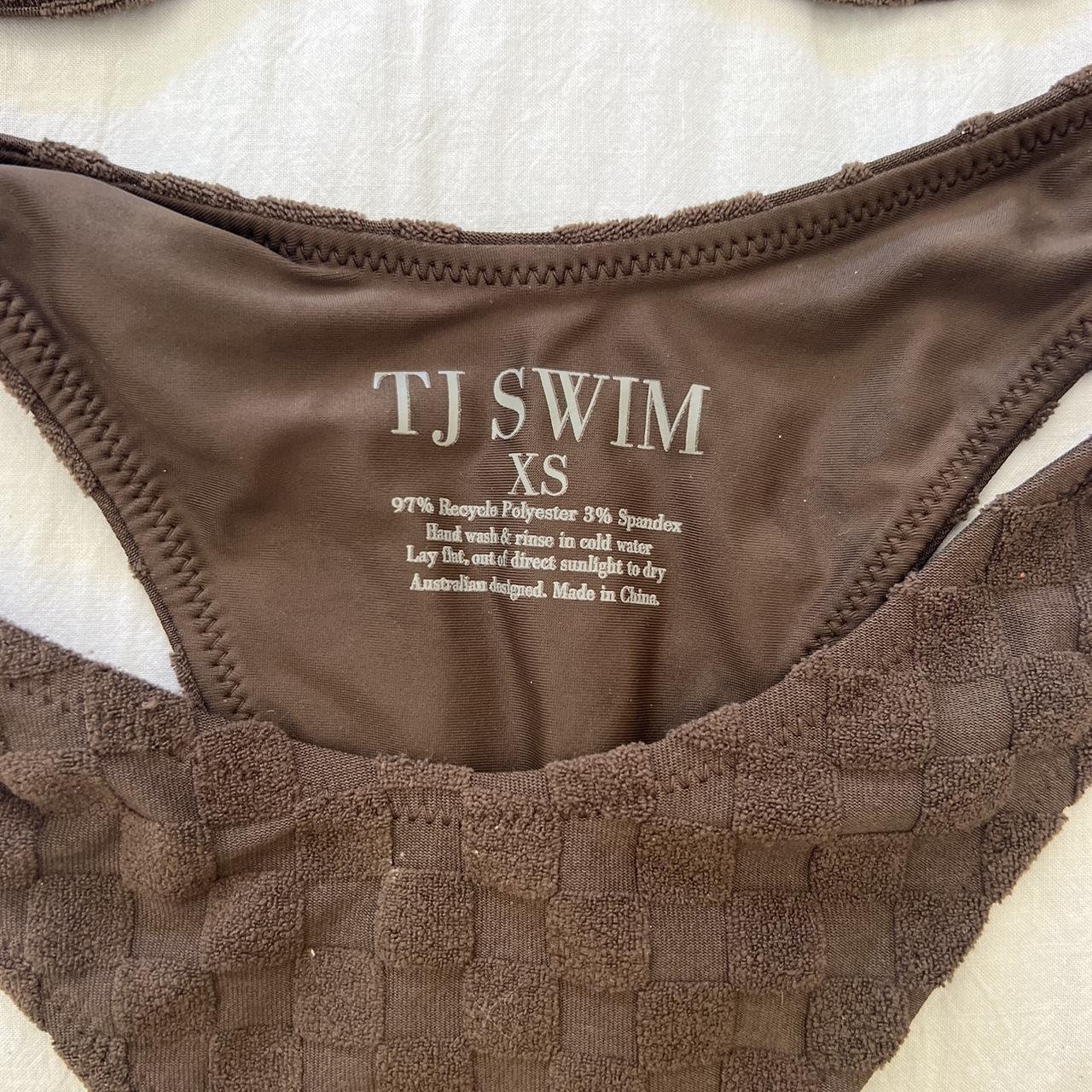 TJ Swim - bikini Tyra top and Mae bottoms in... - Depop