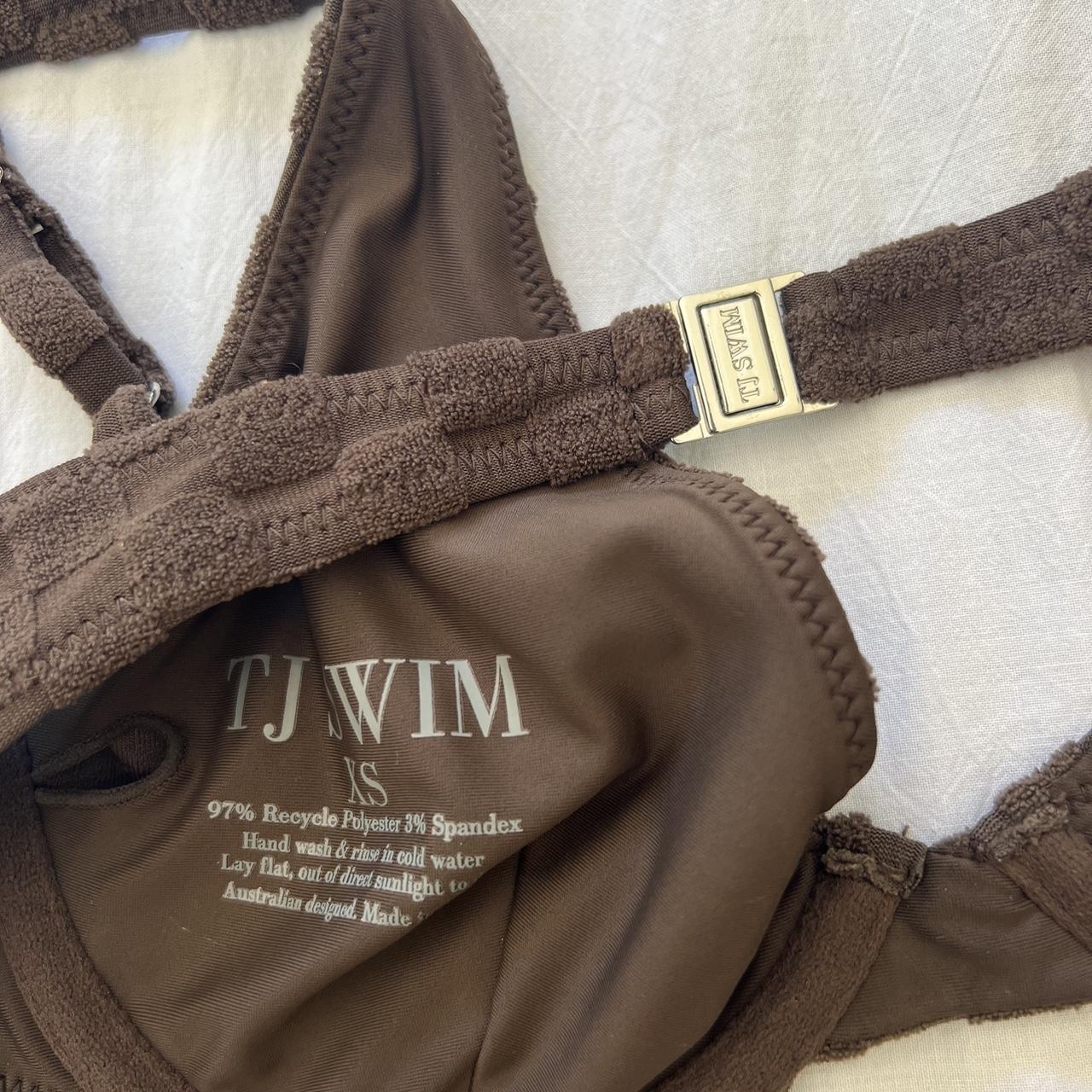 TJ Swim - bikini Tyra top and Mae bottoms in... - Depop