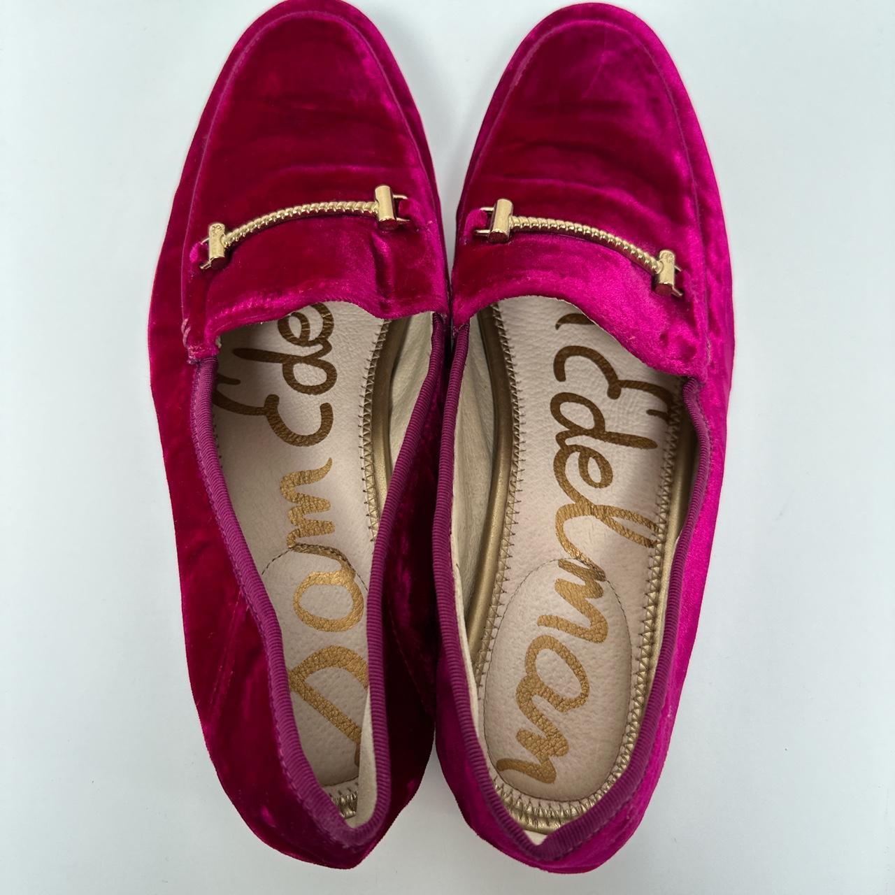 Sam edelman pink sales loafers