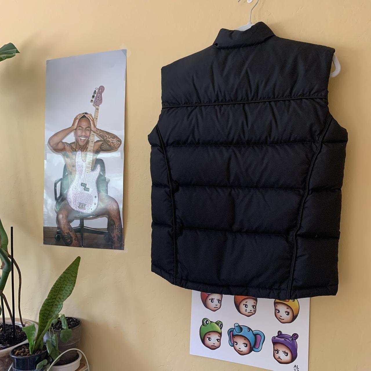 nike puffer vest womens