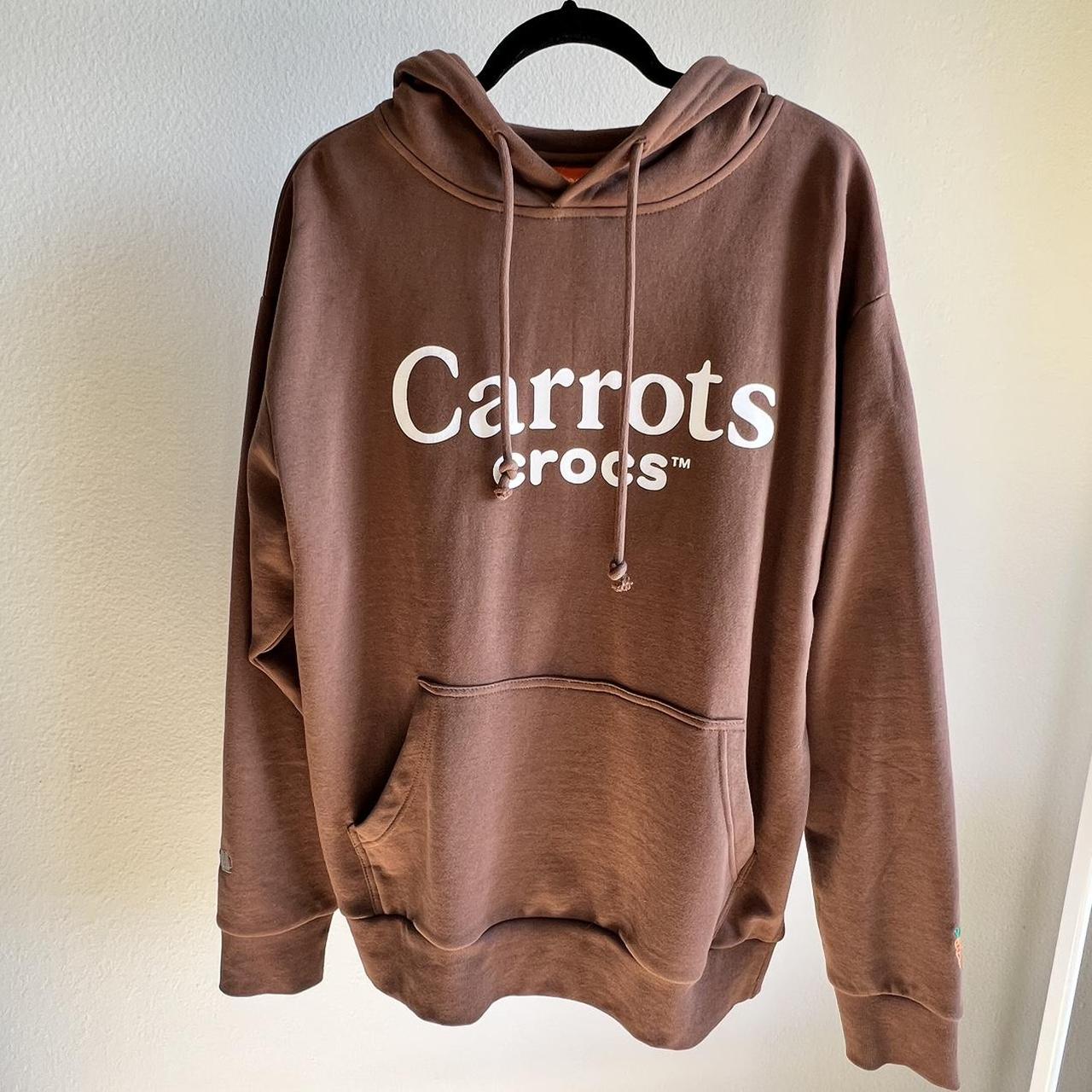 Crocs Men's Hoodie Depop