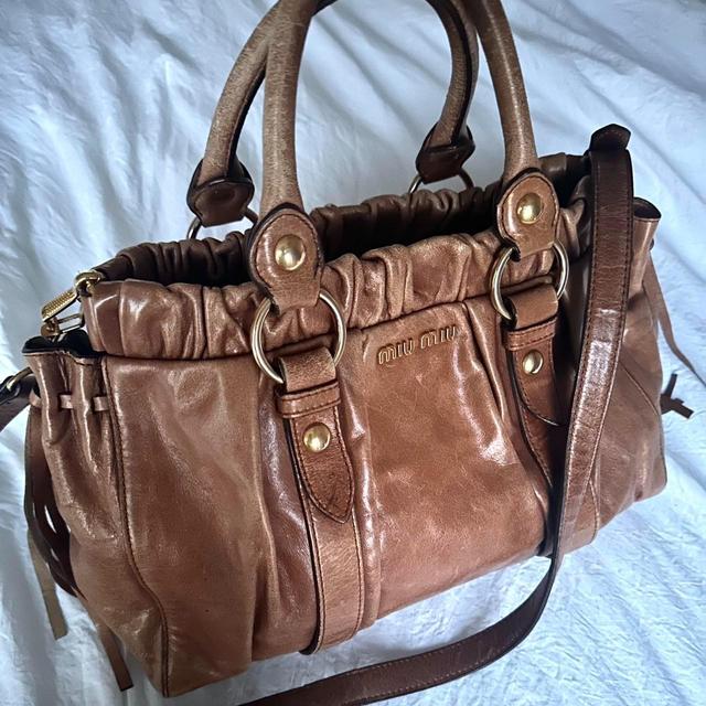 バッグ vintage miumiu hand bag Vintage Miu Miu Bag – Clothes Heaven Since 1983