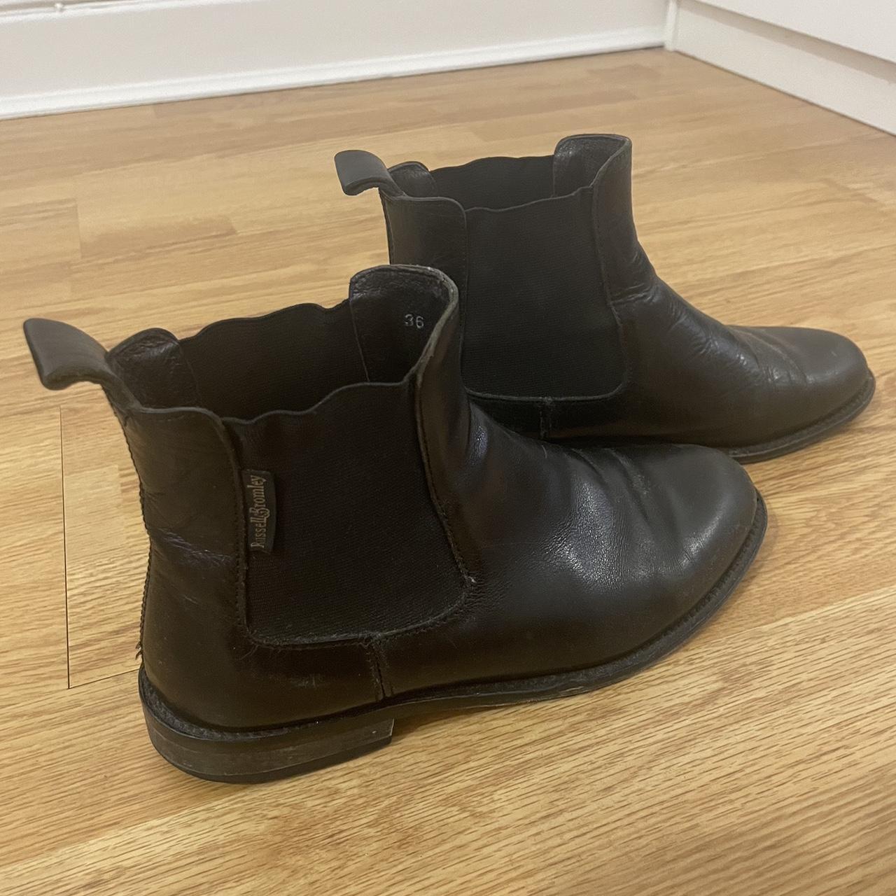 Russell Bromley Belgravia Chelsea boots black