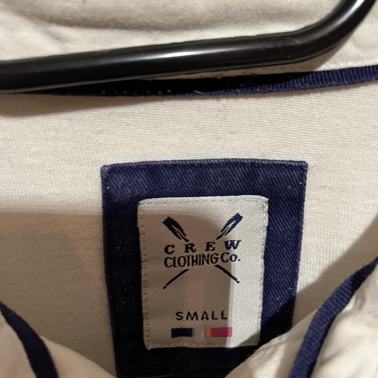 Crew Clothing Company Men's White Tshirt Depop