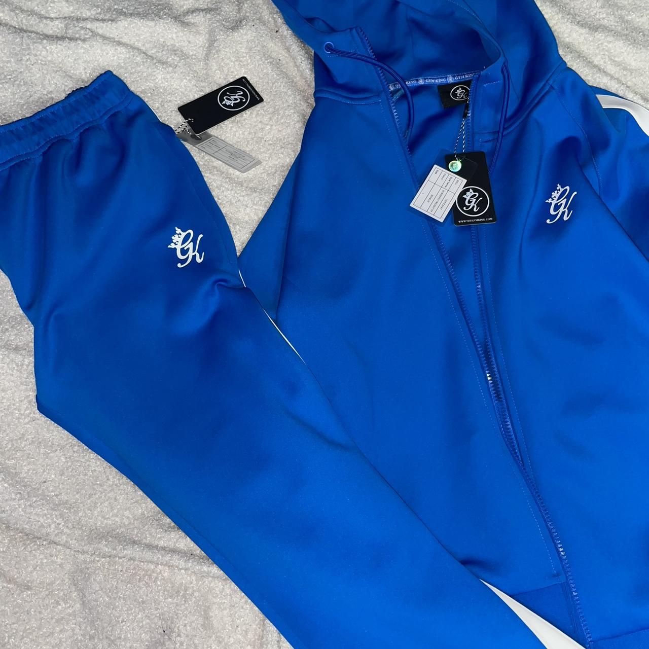 Gym king tracksuit discount blue