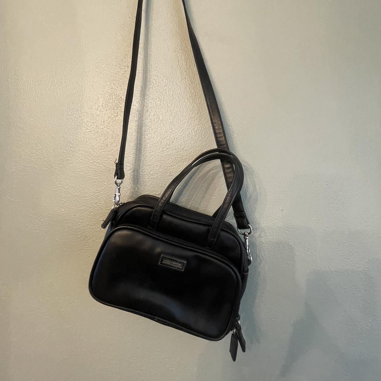 Buy Hush Puppies Black Leather Shoulder Bag Purse Online in India - Etsy