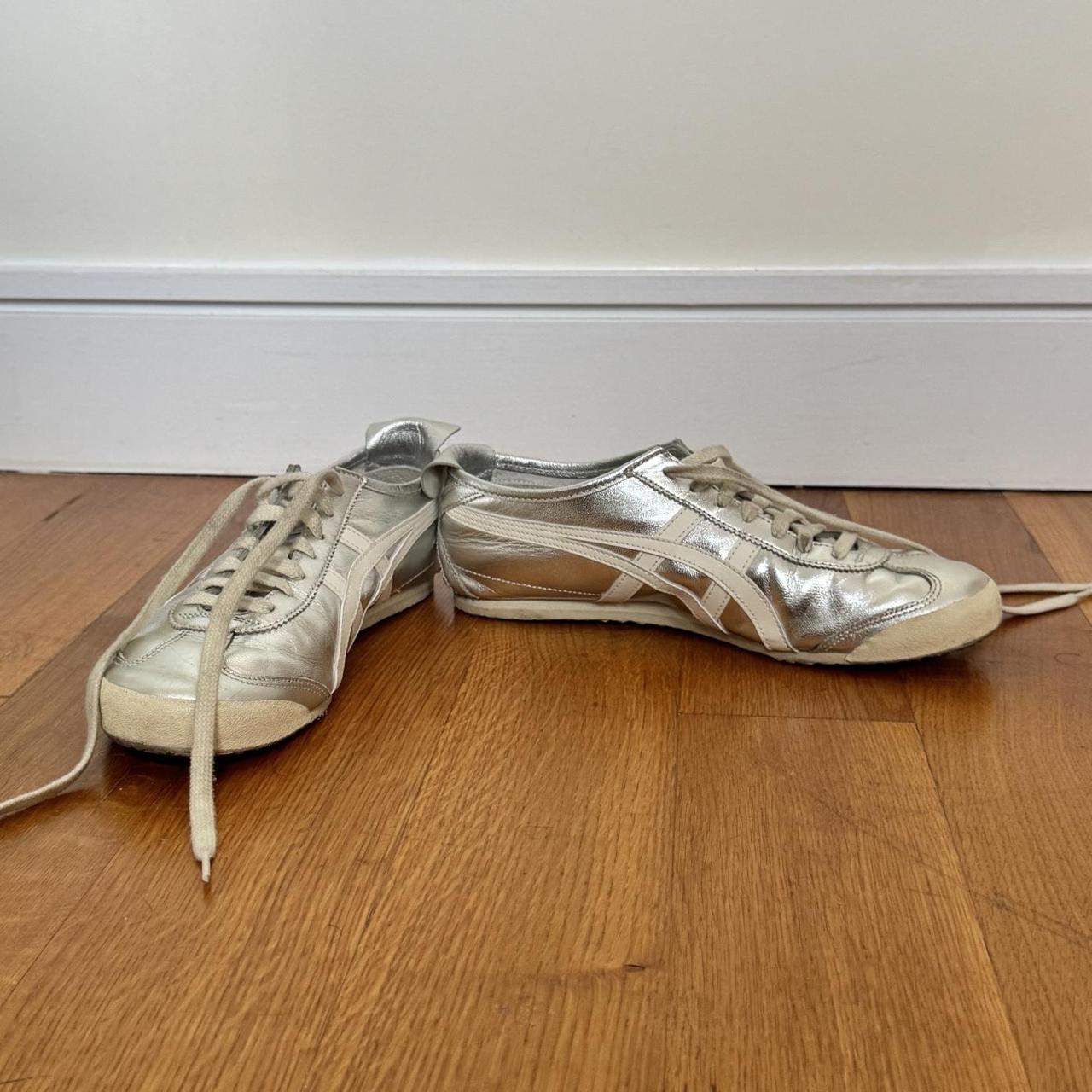 Onitsuka Tiger Men's Sneakers Silver US – Silver onitsuka