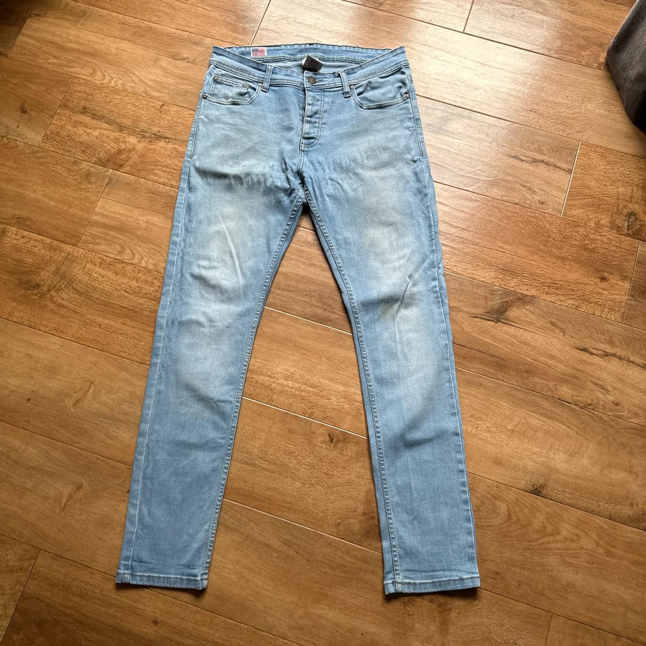 True Religion slim fit jeans W34/L32 Excellent... - Depop