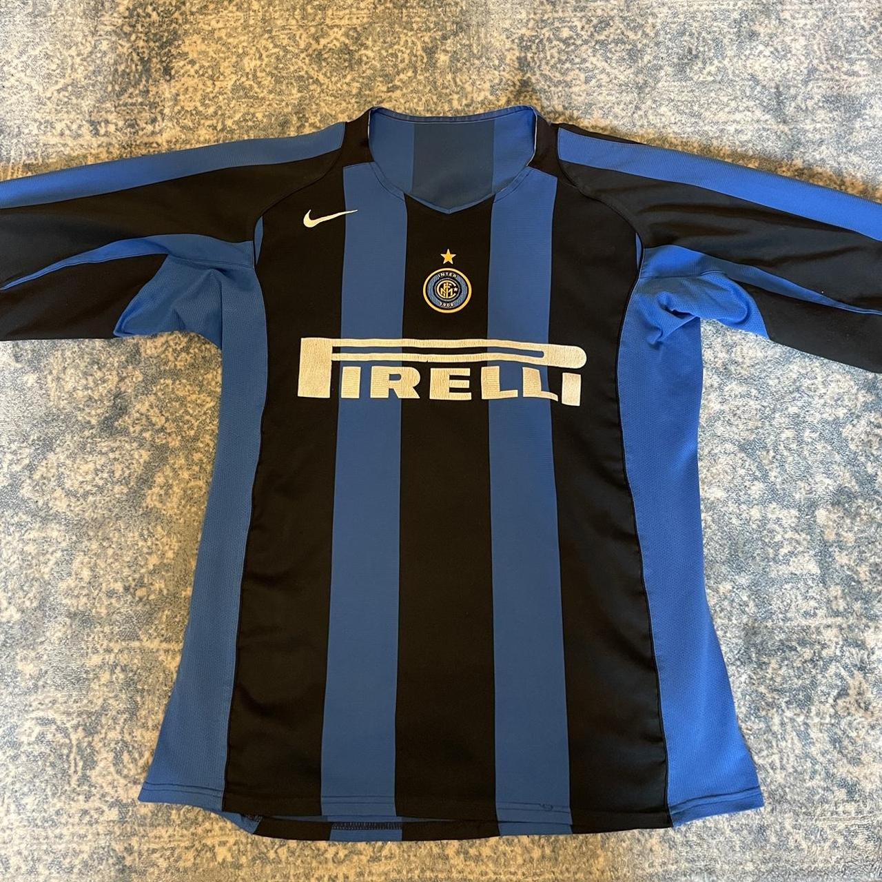 Inter Milan 2004/05 Home shirt one of the total 90... - Depop