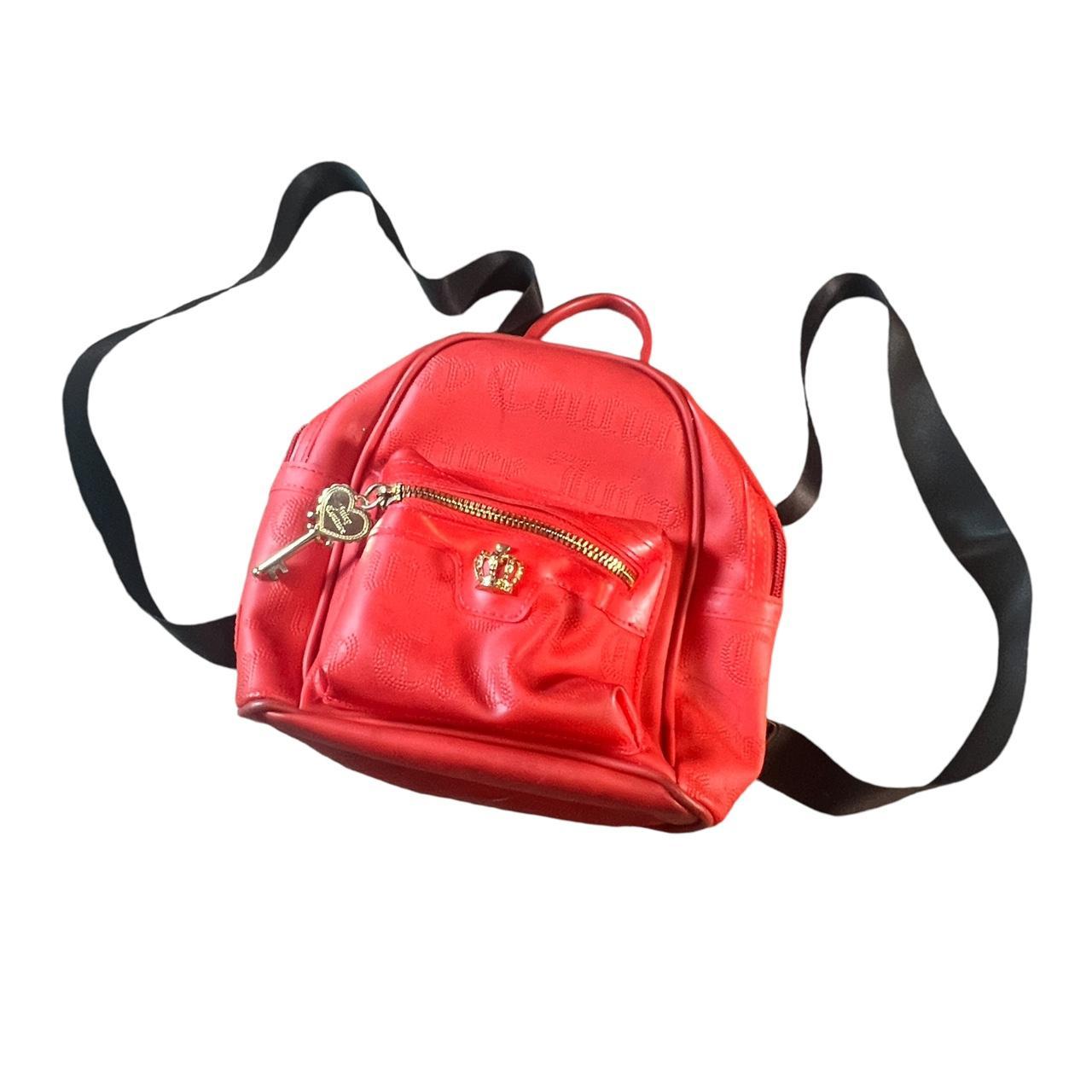 Red Juicy Couture Mini sale Backpack