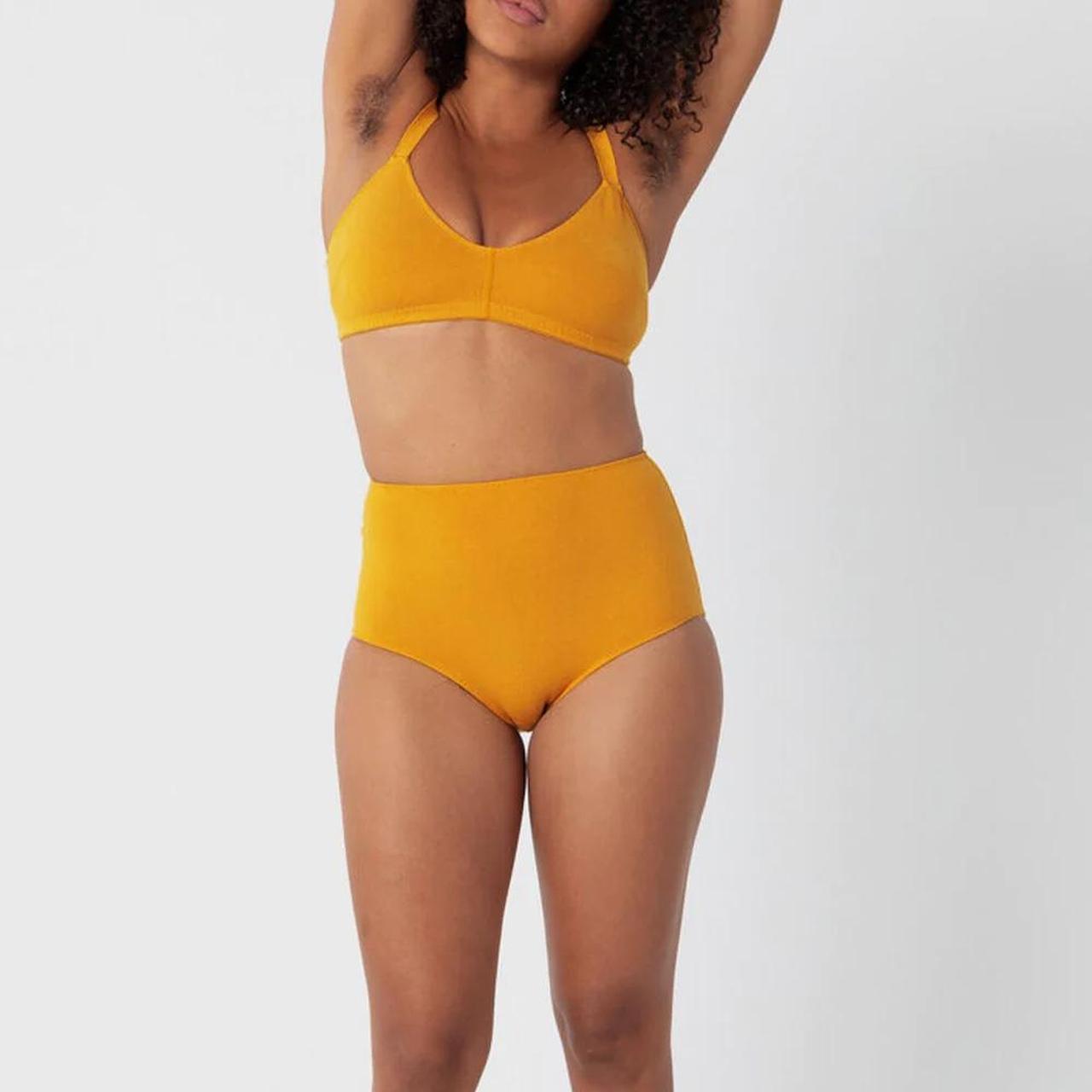 Pansy Women's Yellow Bra (3)