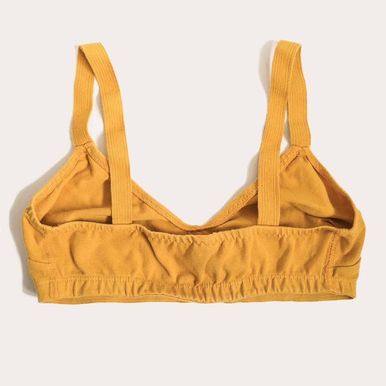 Pansy Women's Yellow Bra (2)