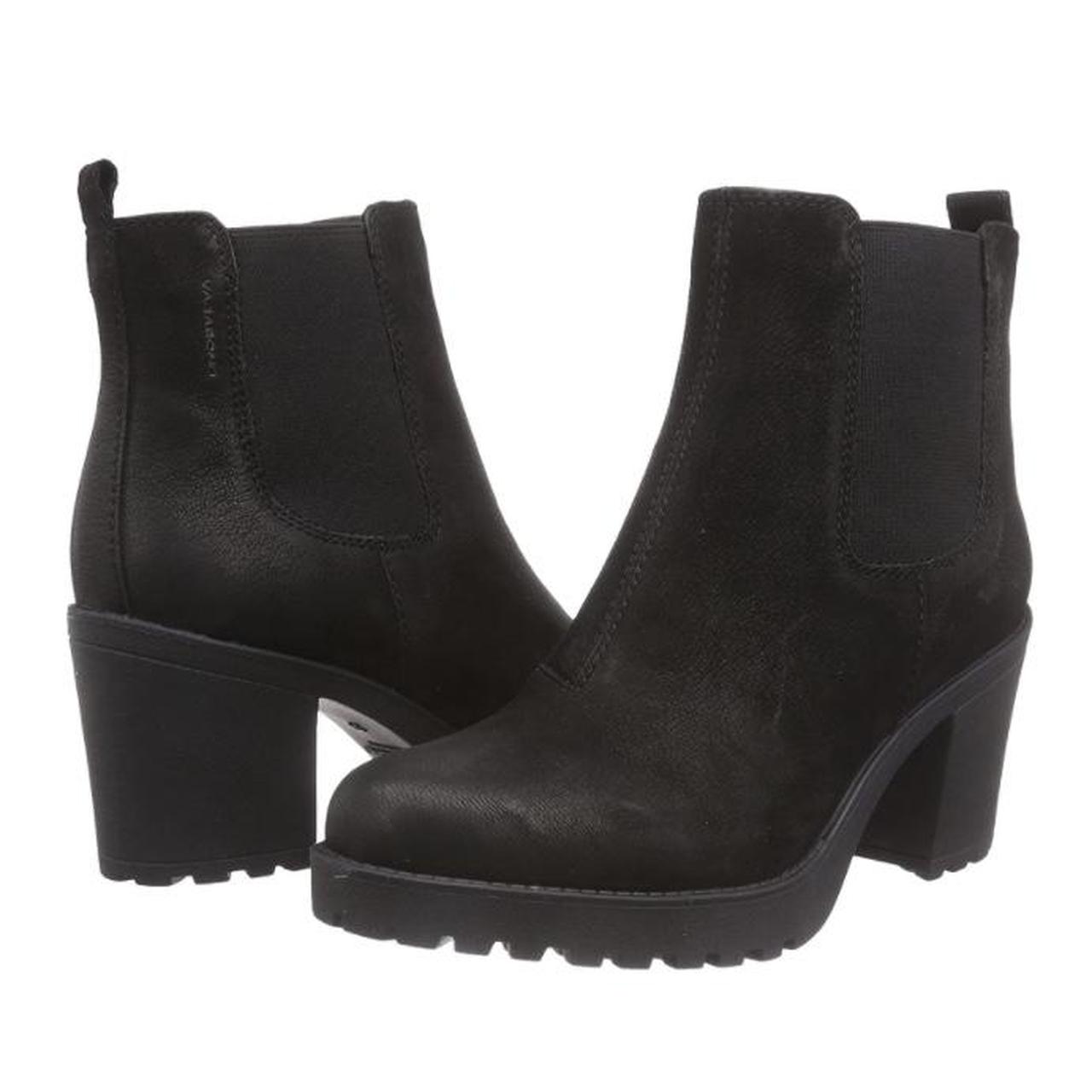 vagabond grace heeled boots in -