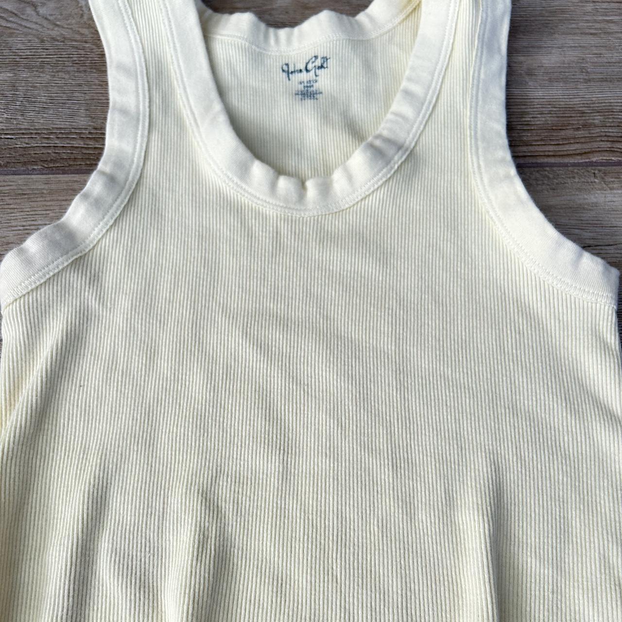 Brandy Melville Yellow Connor Tank one size never... Depop