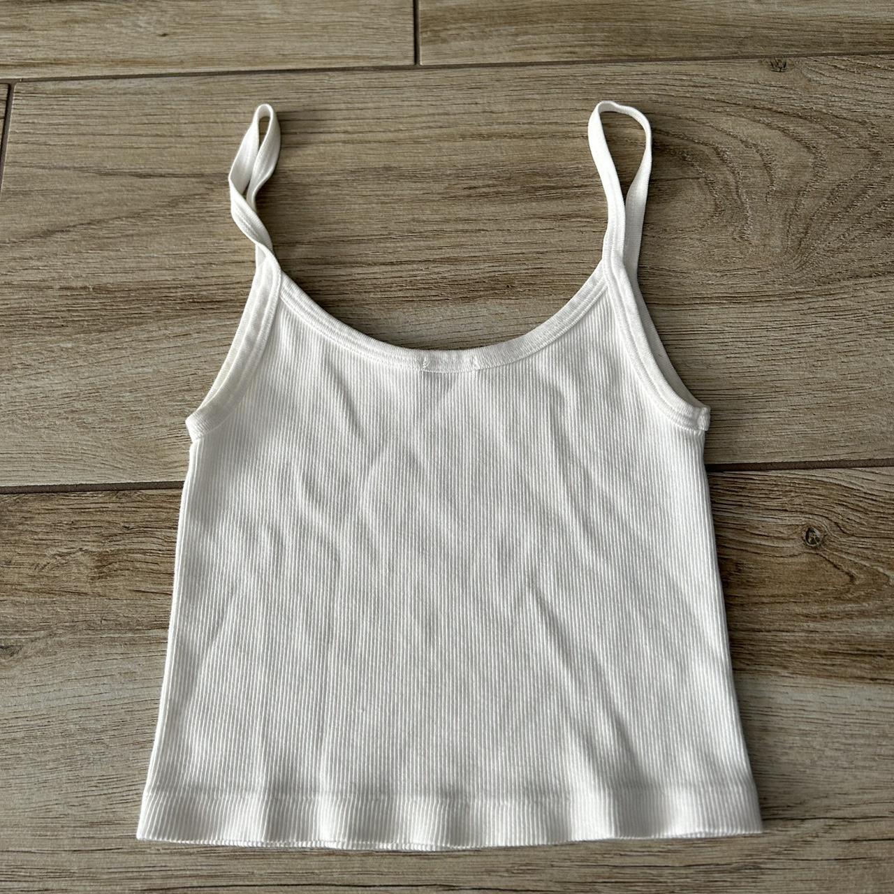 Brandy Melville Tank one size no flaws in perfect... - Depop
