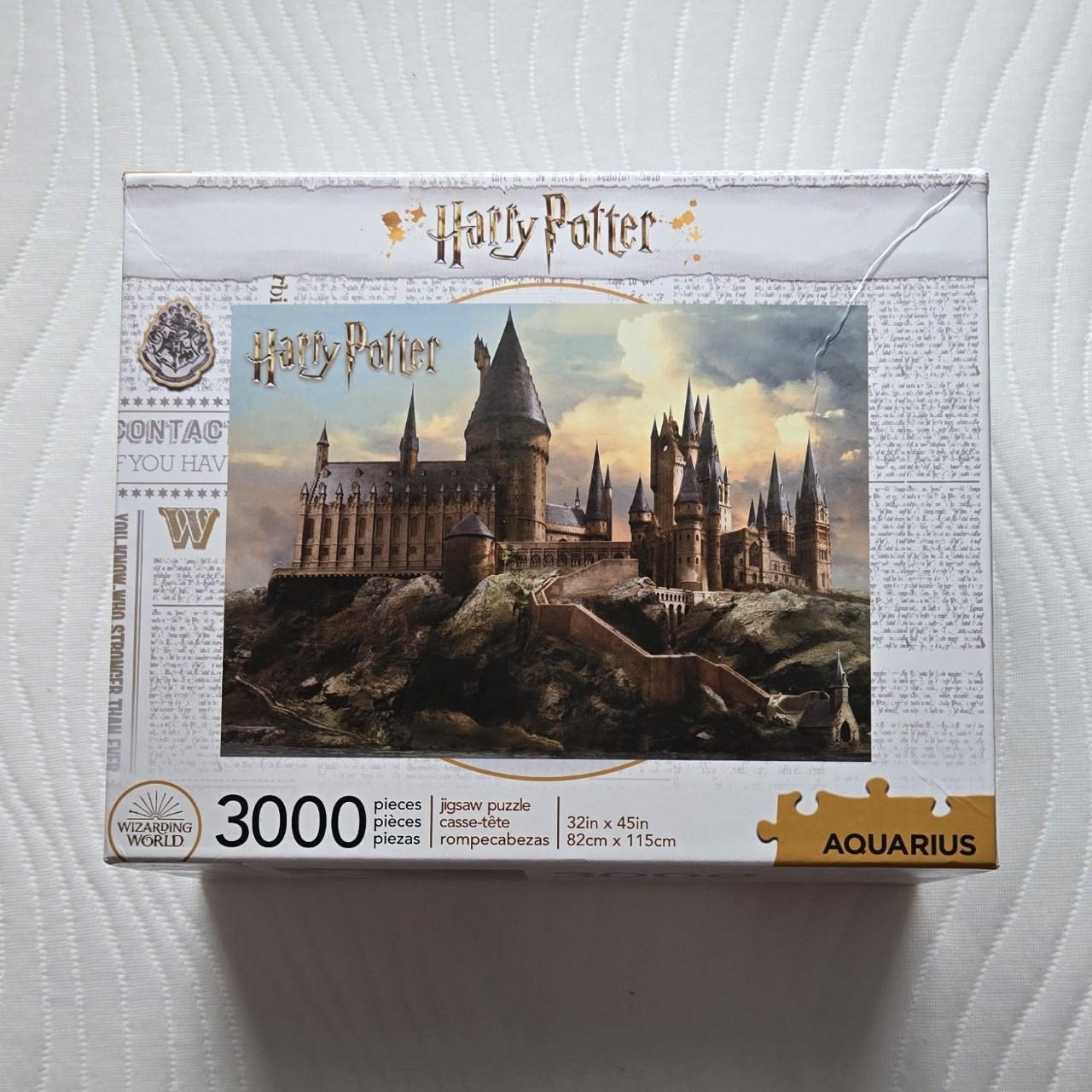 Harry Potter Hogwart's Castle 3000 Piece Puzzle,